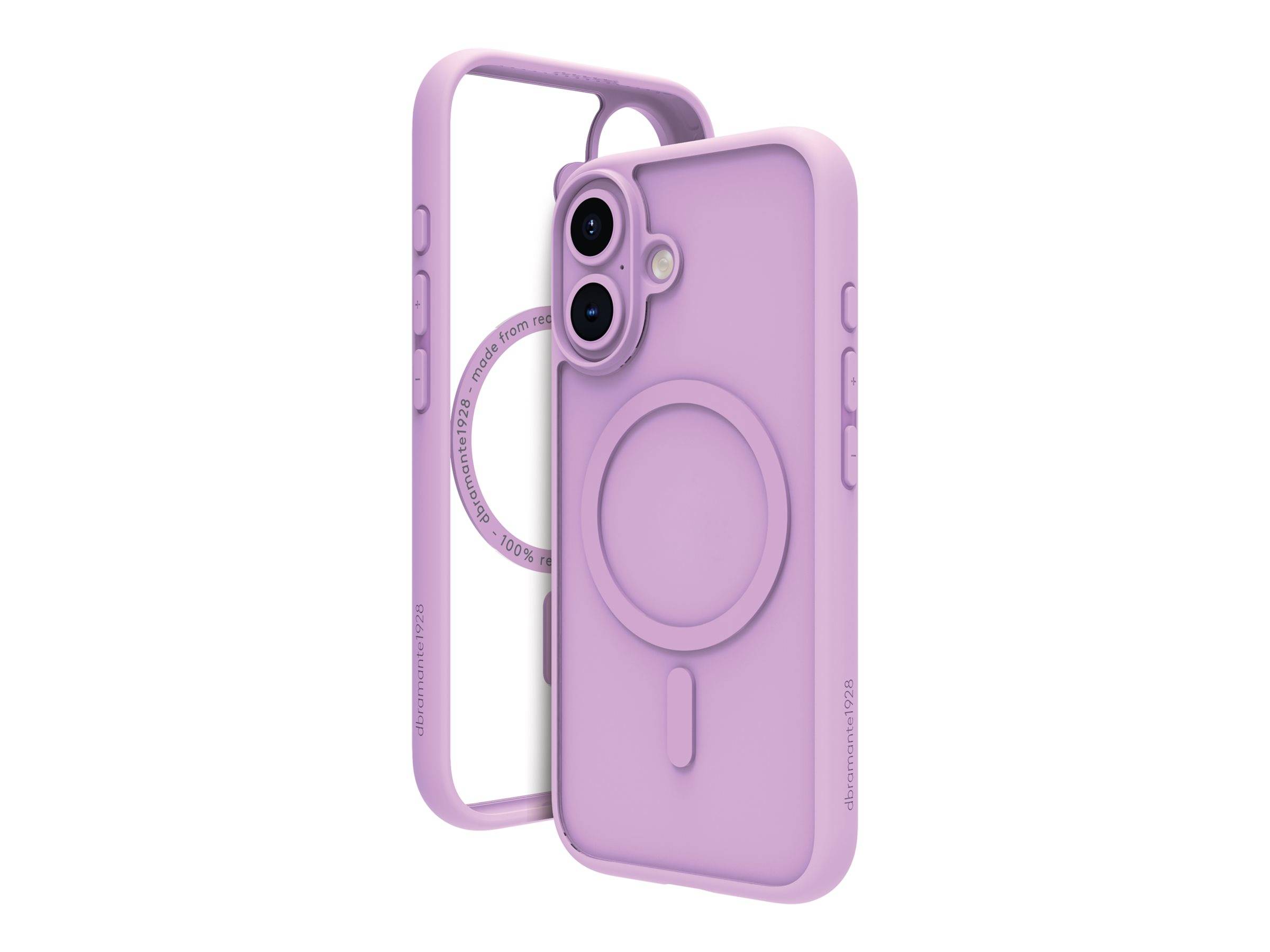 dbramante1928 Grenen - Hintere Abdeckung für Mobiltelefonkompatibel mit MagSafe