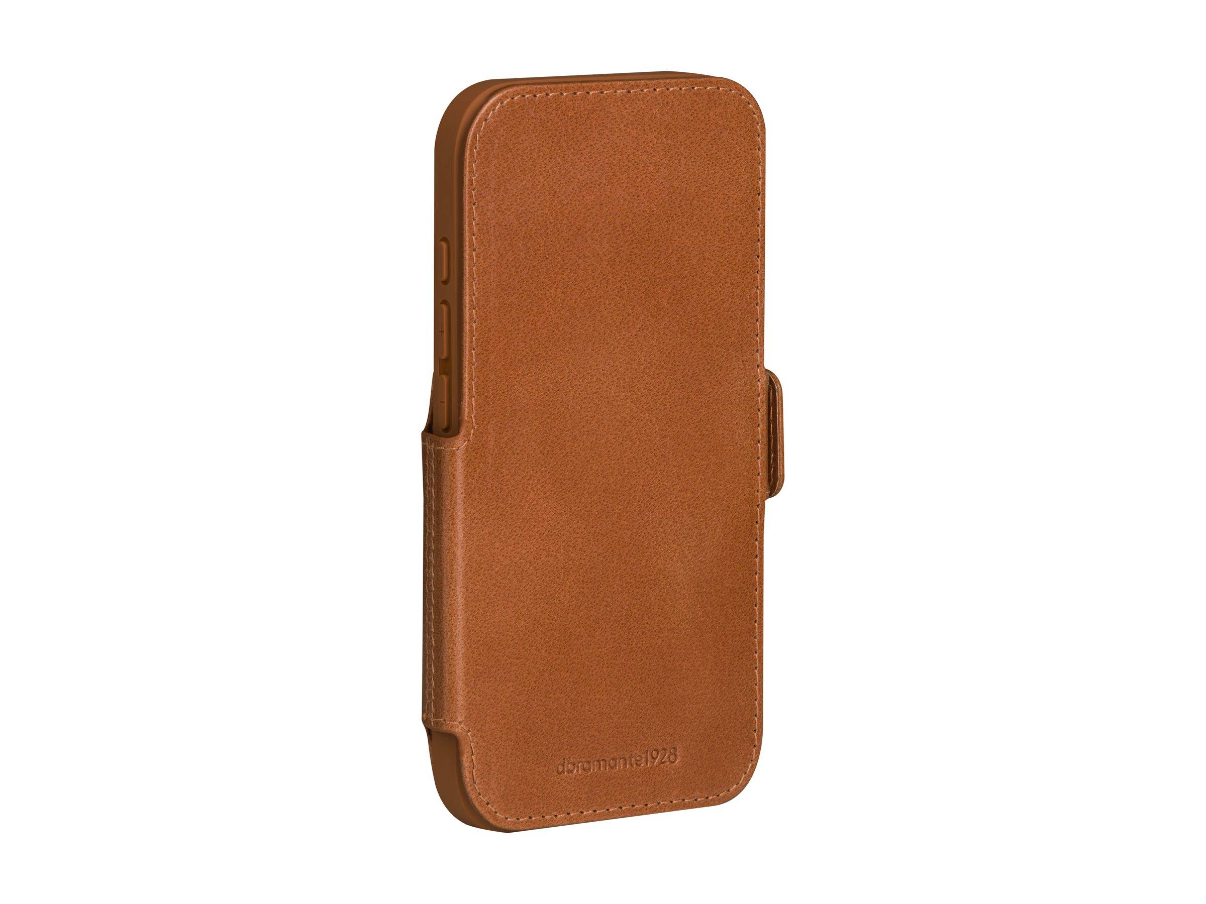 dbramante1928 Copenhagen - Flip-Hülle für Mobiltelefongenarbtes Leder -