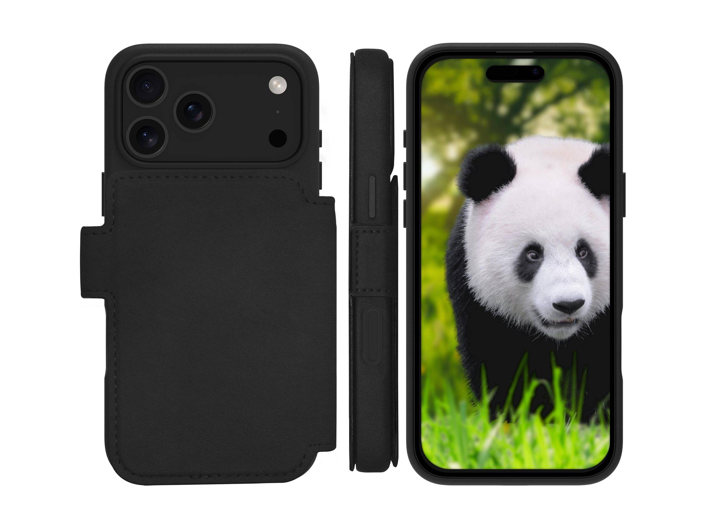 dbramante1928 Lynge - Flip-Hülle für MobiltelefonMagSafe-Kompatibilität -