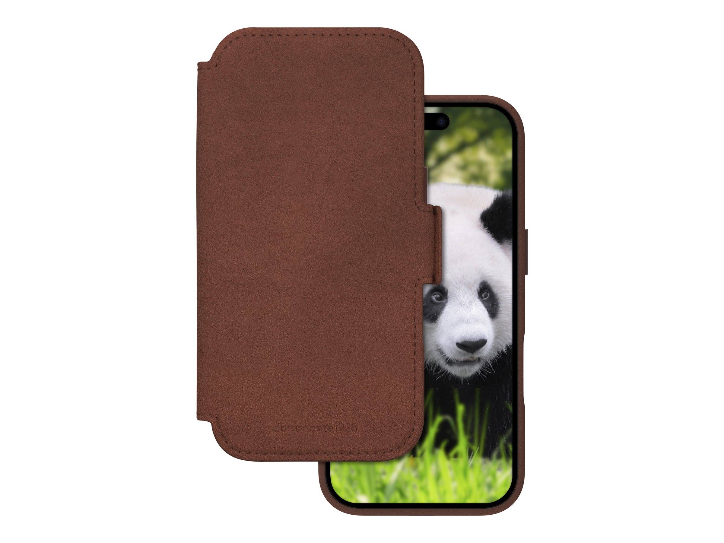 dbramante1928 Lynge - Flip-Hülle für MobiltelefonMagSafe-Kompatibilität -