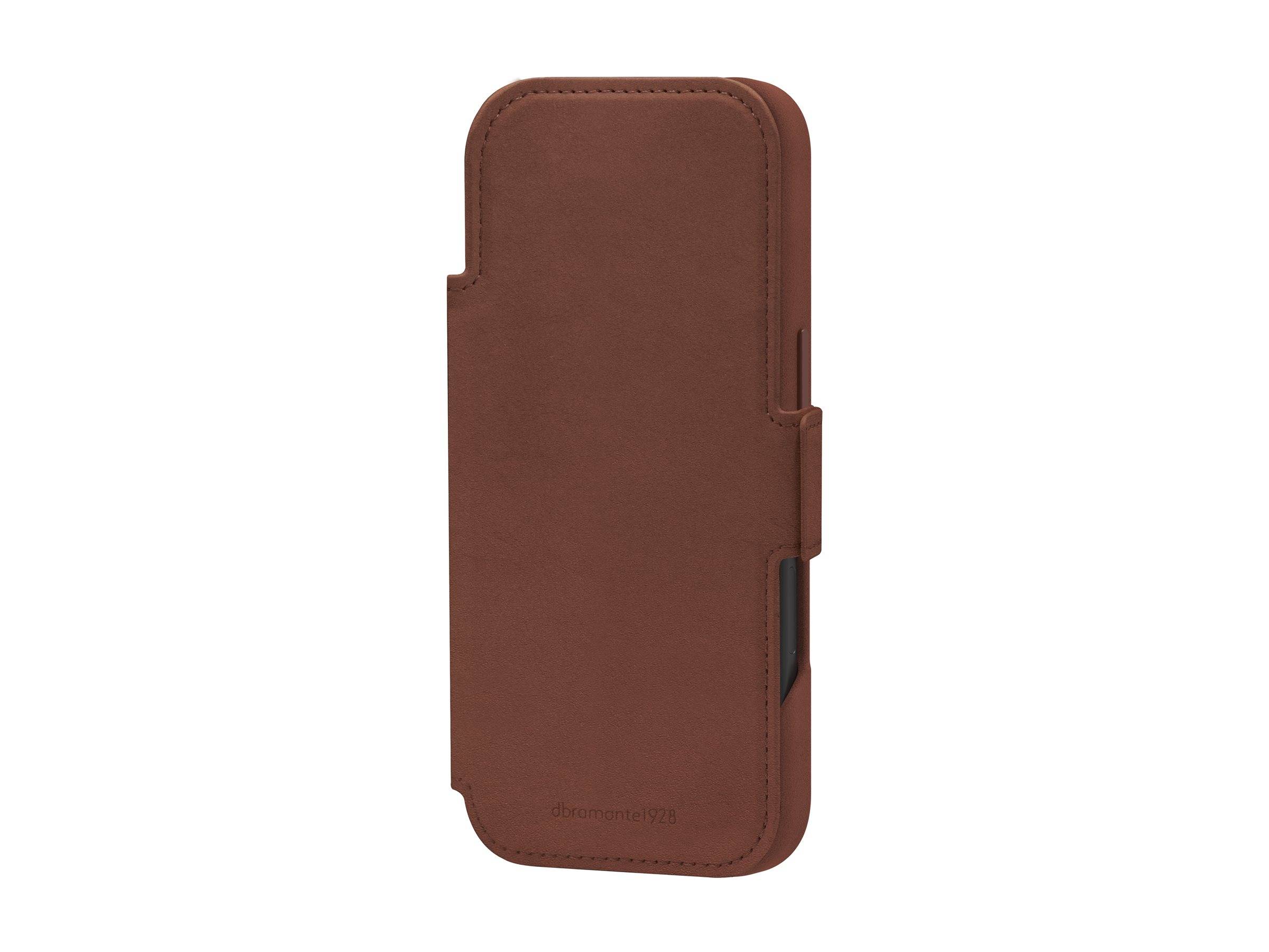 dbramante1928 Lynge - Flip-Hülle für MobiltelefonMagSafe-Kompatibilität -