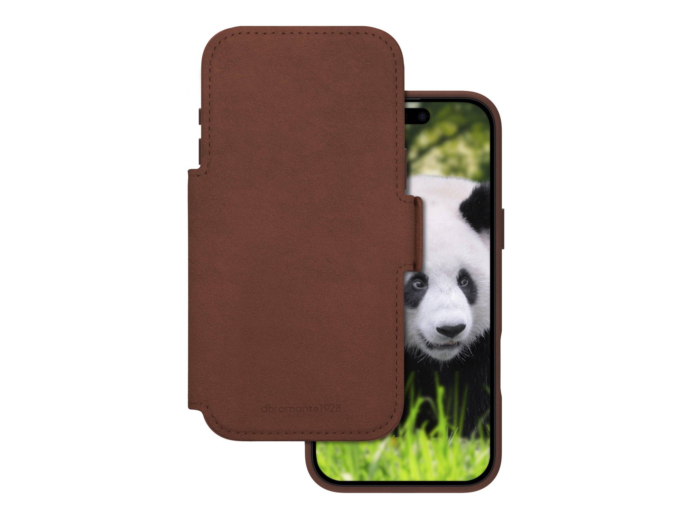 dbramante1928 Lynge - Flip-Hülle für MobiltelefonMagSafe-Kompatibilität -