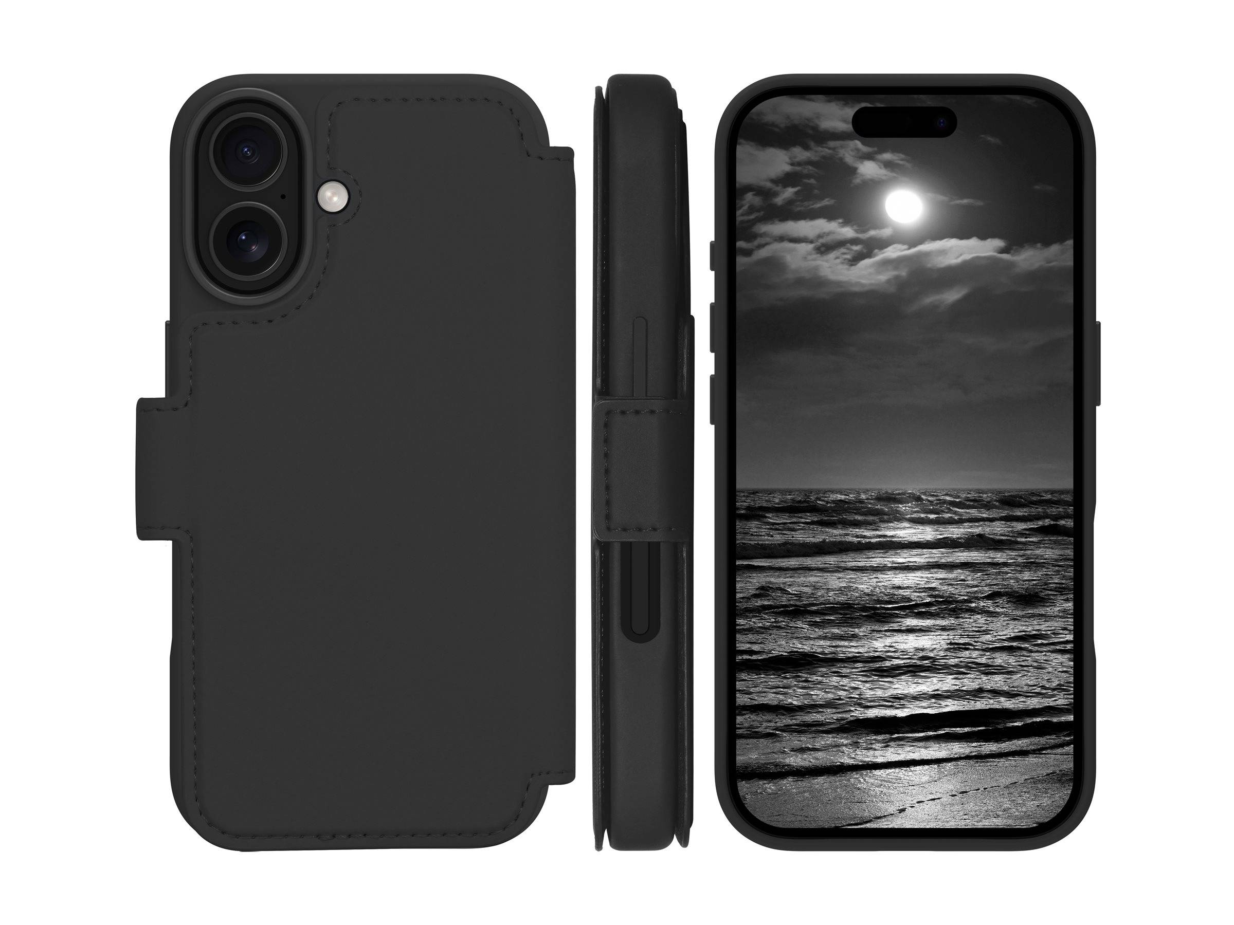 dbramante1928 Lynge - Flip-Hülle für MobiltelefonMagSafe-Kompatibilität -