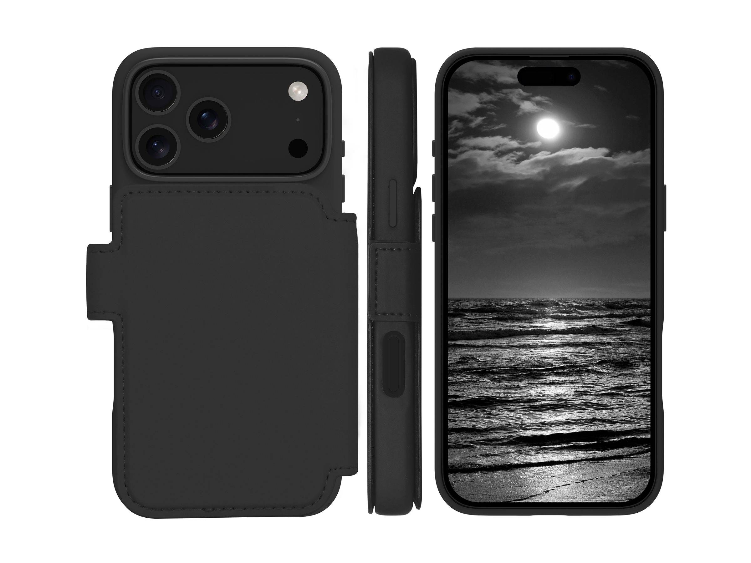 dbramante1928 Lynge - Flip-Hülle für MobiltelefonMagSafe-Kompatibilität -