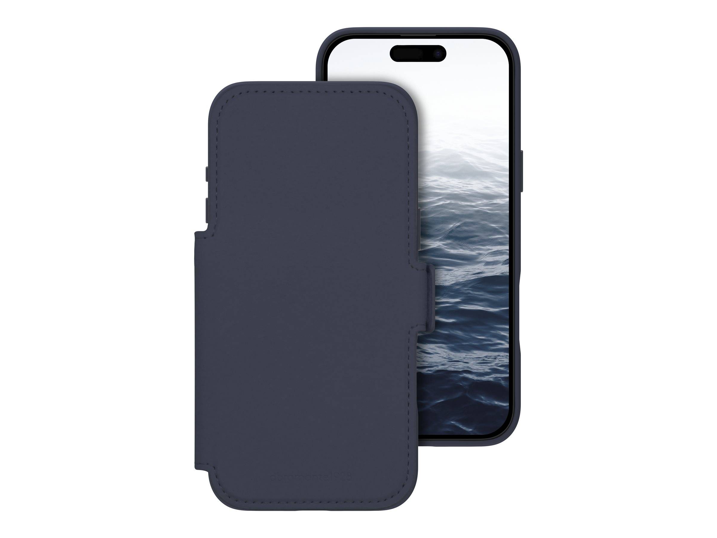 dbramante1928 Lynge - Flip-Hülle für MobiltelefonMagSafe-Kompatibilität - Deep