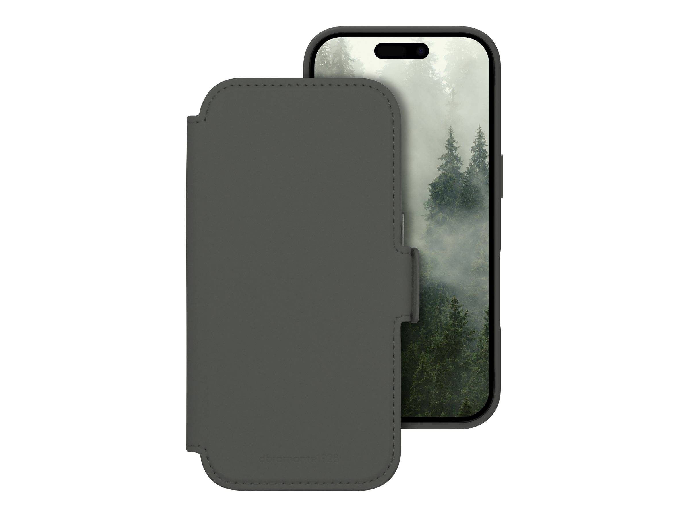 dbramante1928 Lynge - Flip-Hülle für MobiltelefonMagSafe-Kompatibilität -