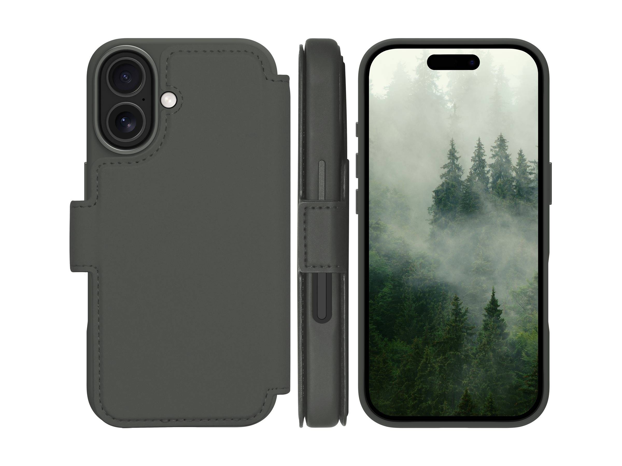 dbramante1928 Lynge - Flip-Hülle für MobiltelefonMagSafe-Kompatibilität -