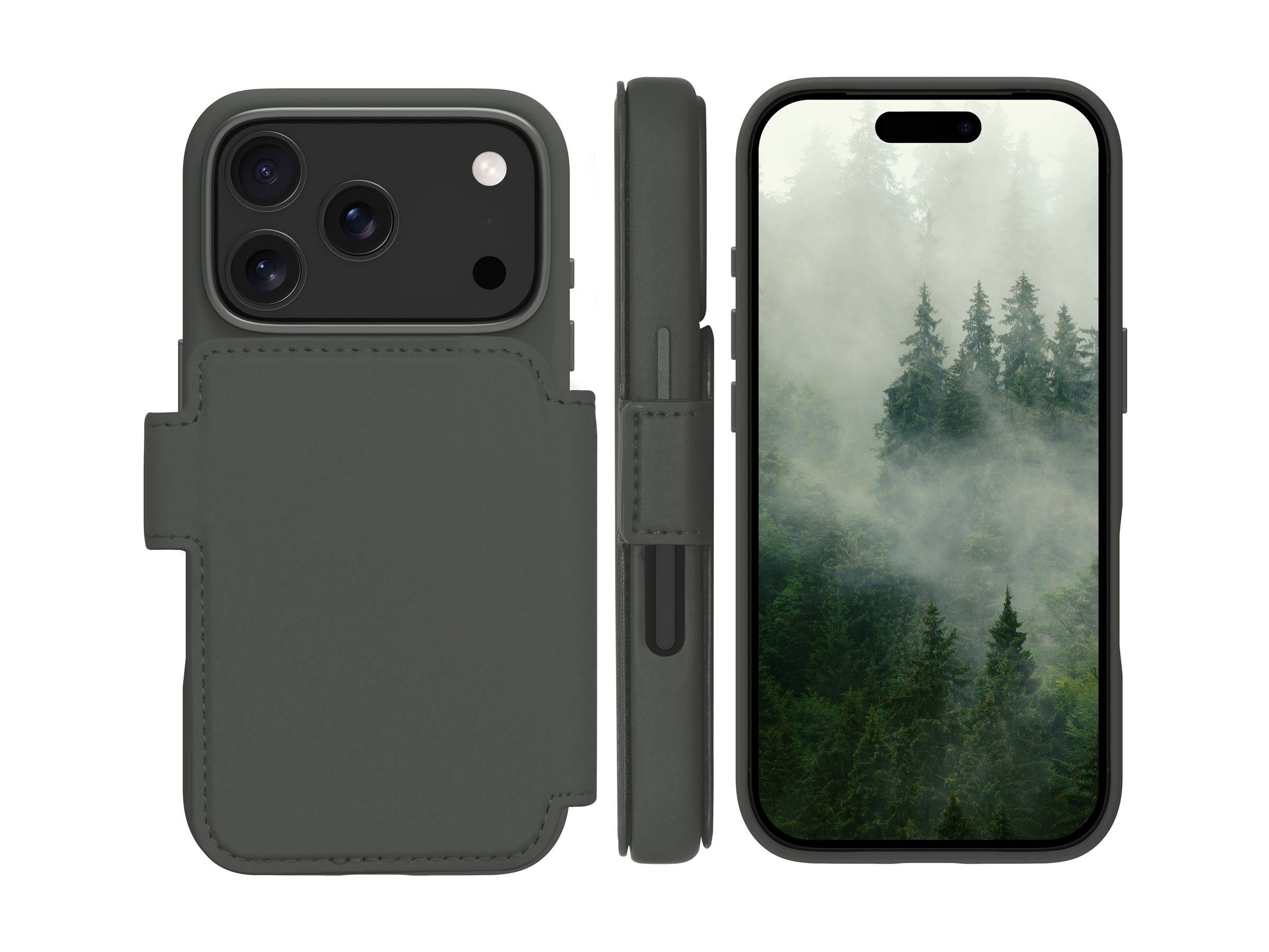 dbramante1928 Lynge - Flip-Hülle für MobiltelefonMagSafe-Kompatibilität -