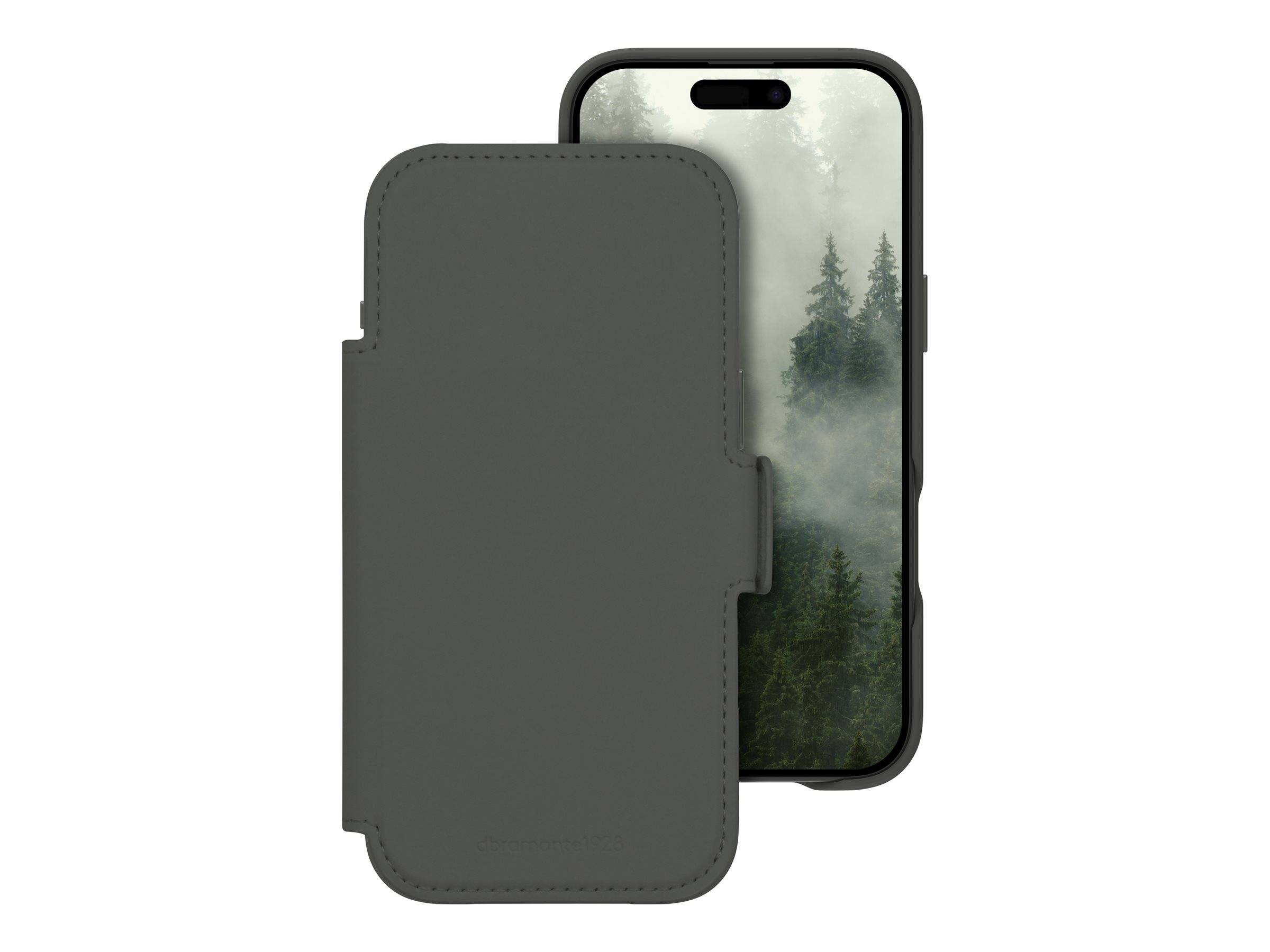 dbramante1928 Lynge - Flip-Hülle für MobiltelefonMagSafe-Kompatibilität -