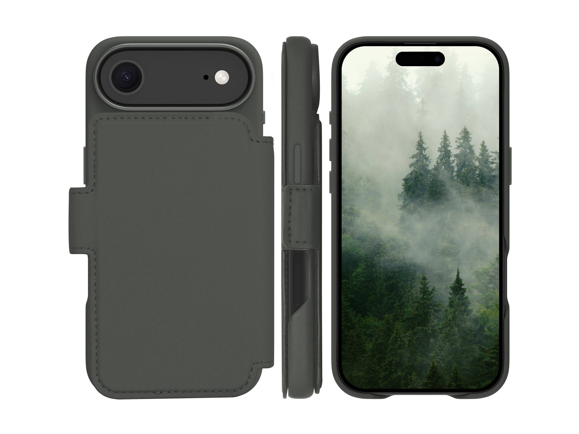 dbramante1928 Lynge - Flip-Hülle für MobiltelefonMagSafe-Kompatibilität -