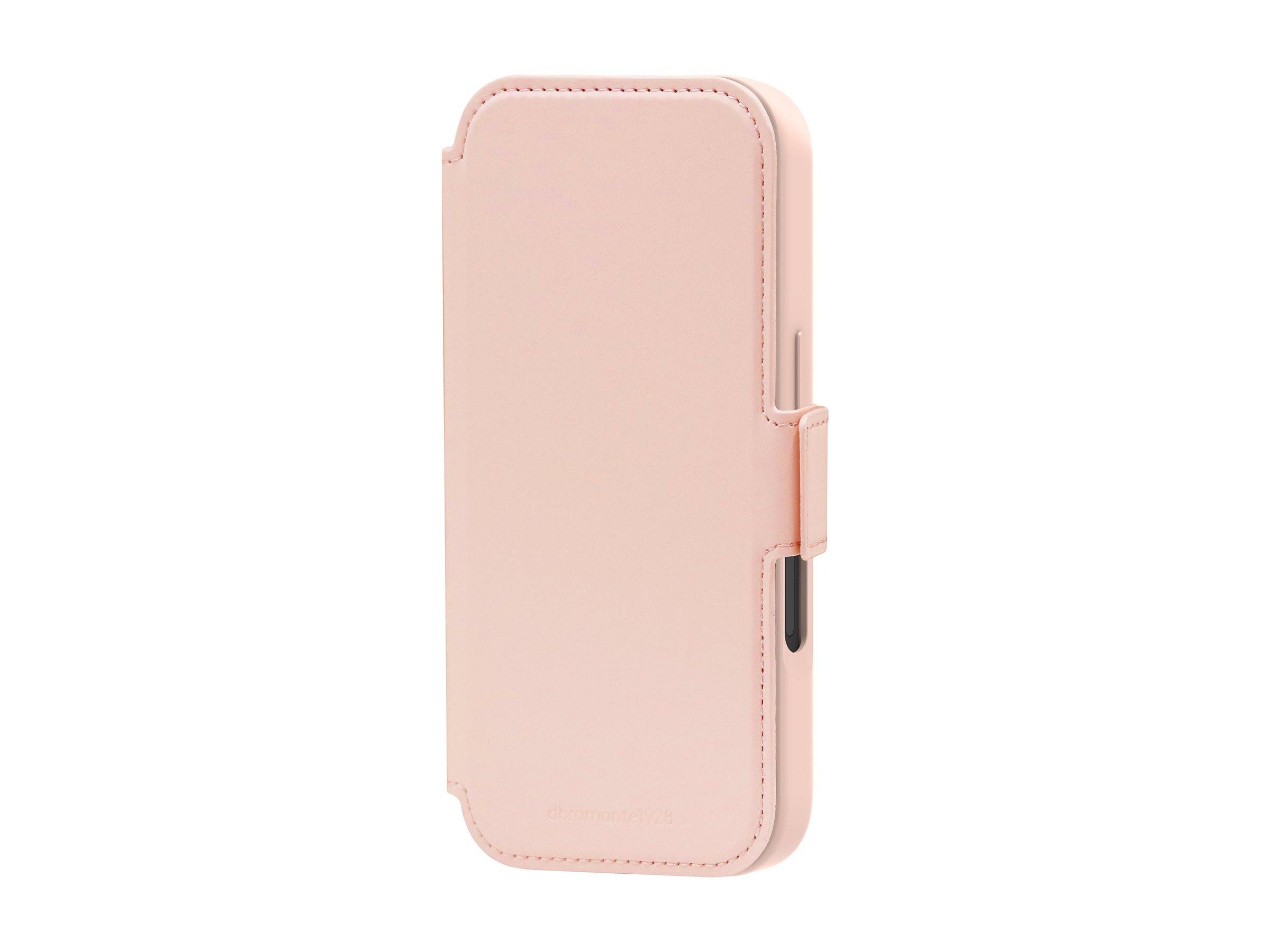 dbramante1928 Lynge - Flip-Hülle für MobiltelefonMagSafe-Kompatibilität - rosa