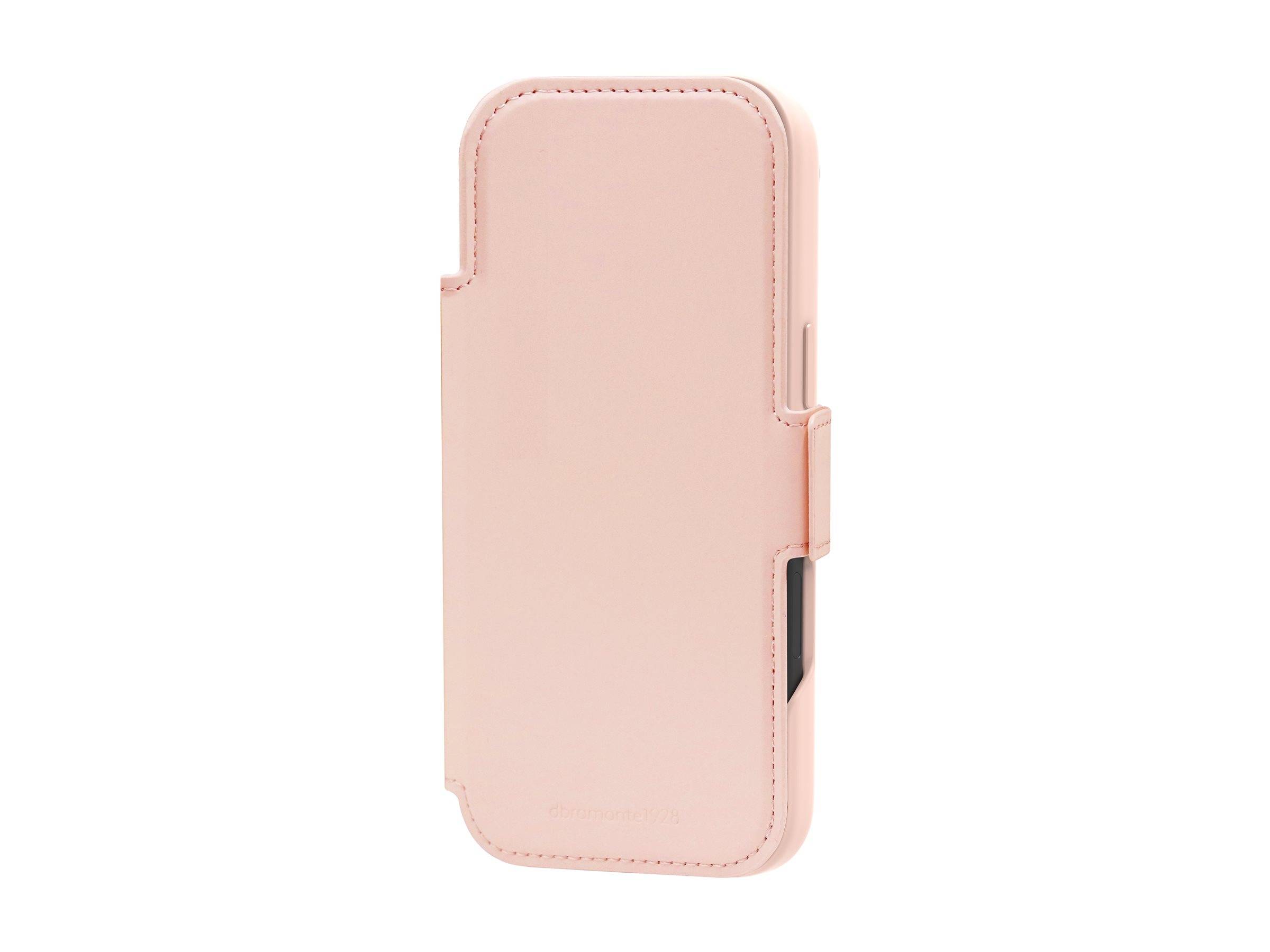 dbramante1928 Lynge - Flip-Hülle für MobiltelefonMagSafe-Kompatibilität - rosa