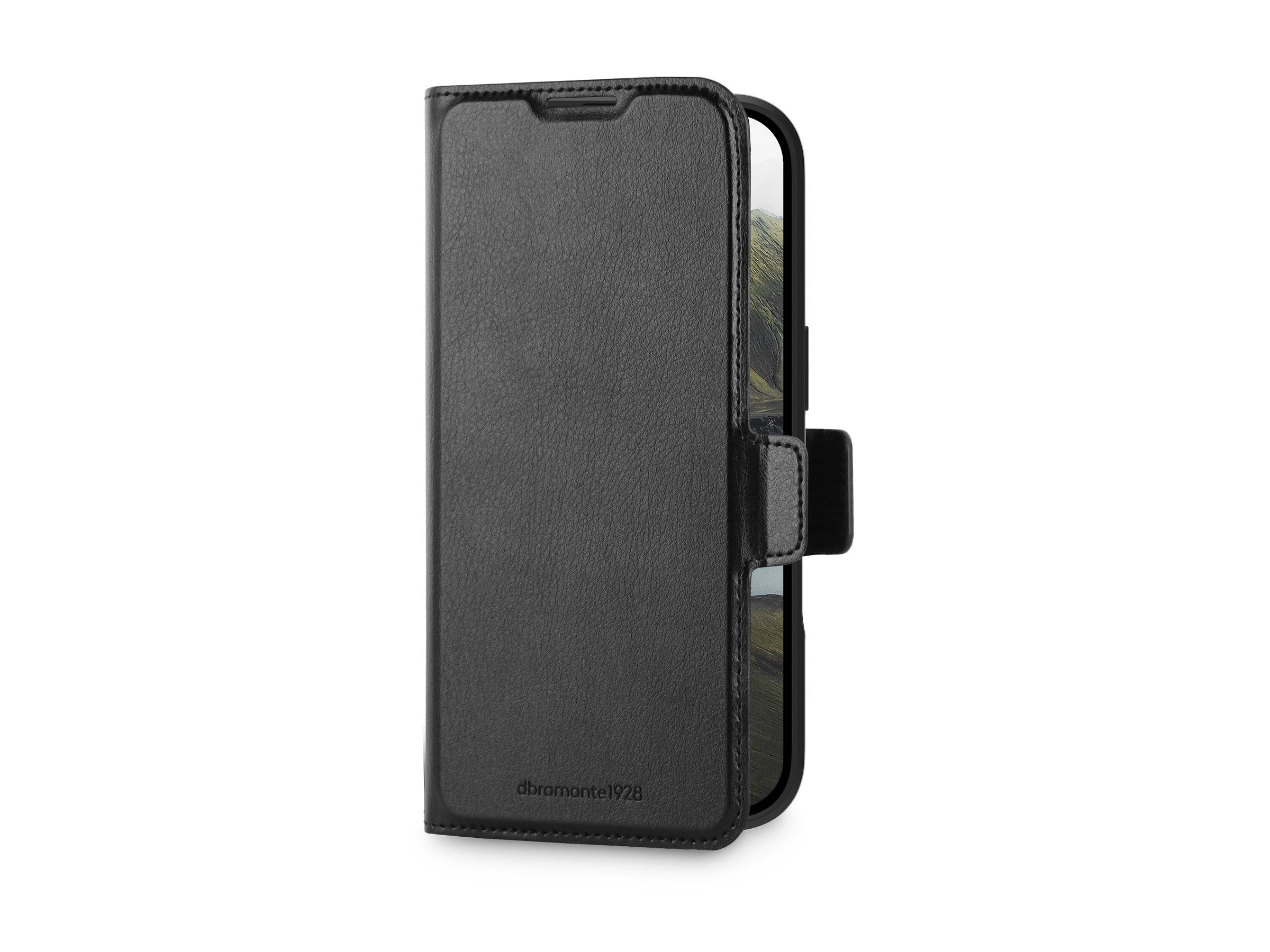 dbramante1928 Oslo Pro - Flip-Hülle für MobiltelefonKunststoff - Schwarz - für