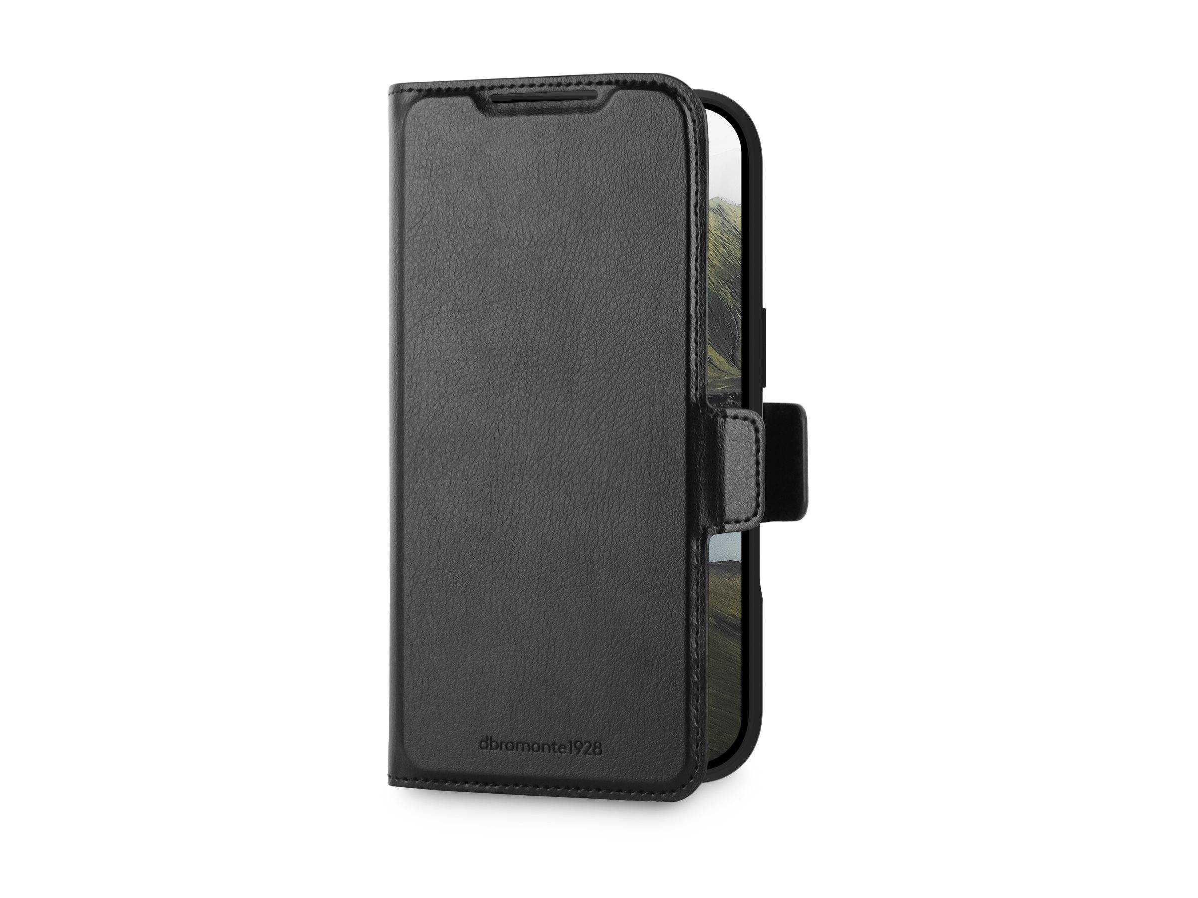 dbramante1928 Oslo Pro - Flip-Hülle für MobiltelefonMagSafe-Kompatibilität -