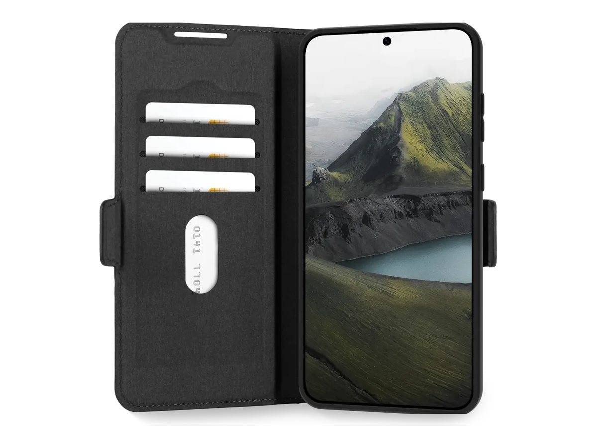 dbramante1928 Oslo Pro - Flip-Hülle für MobiltelefonKunststoff - Schwarz - für