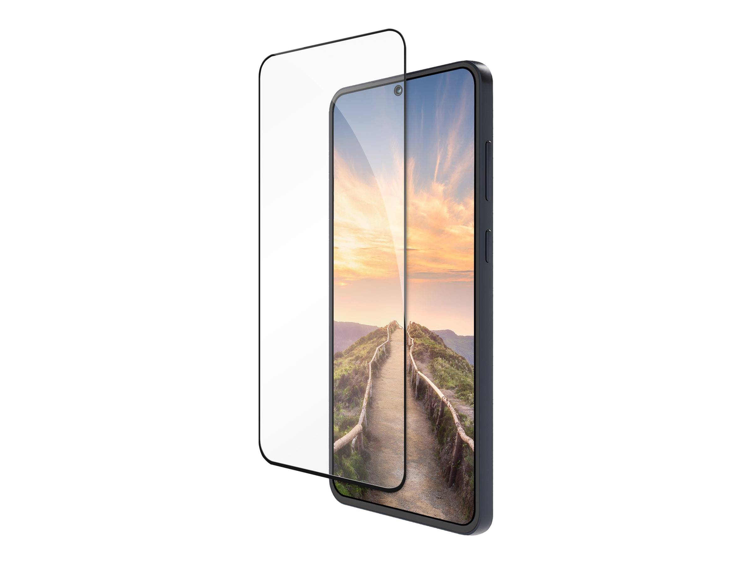 dbramante1928 Eco-shield - Bildschirmschutz fürHandy - Rahmenfarbe schwarz - für