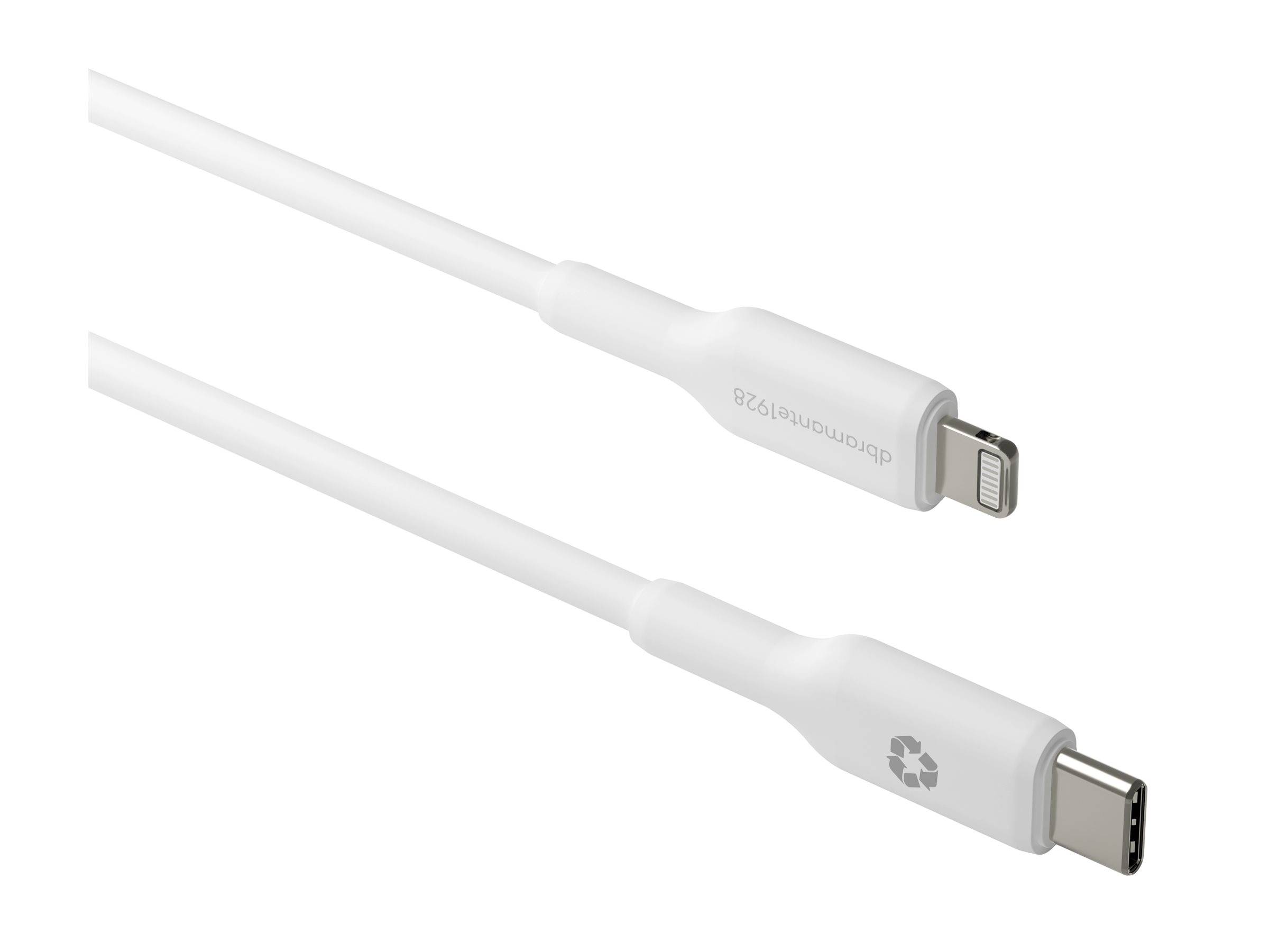 dbramante1928 re-charge - Lightning-Kabel - 24 pin USB-C männlich zu Lightning