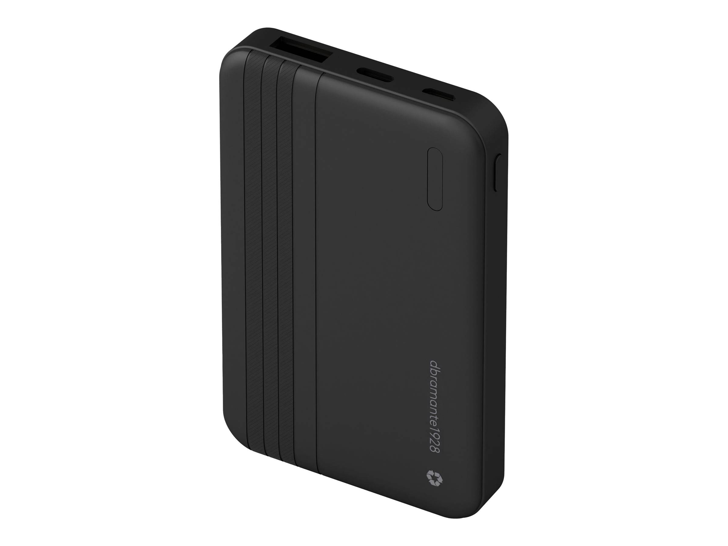 dbramante1928 re-charge - Powerbank - 5000 mAh - 20 Watt - Apple 2.4A, BC 1.2,