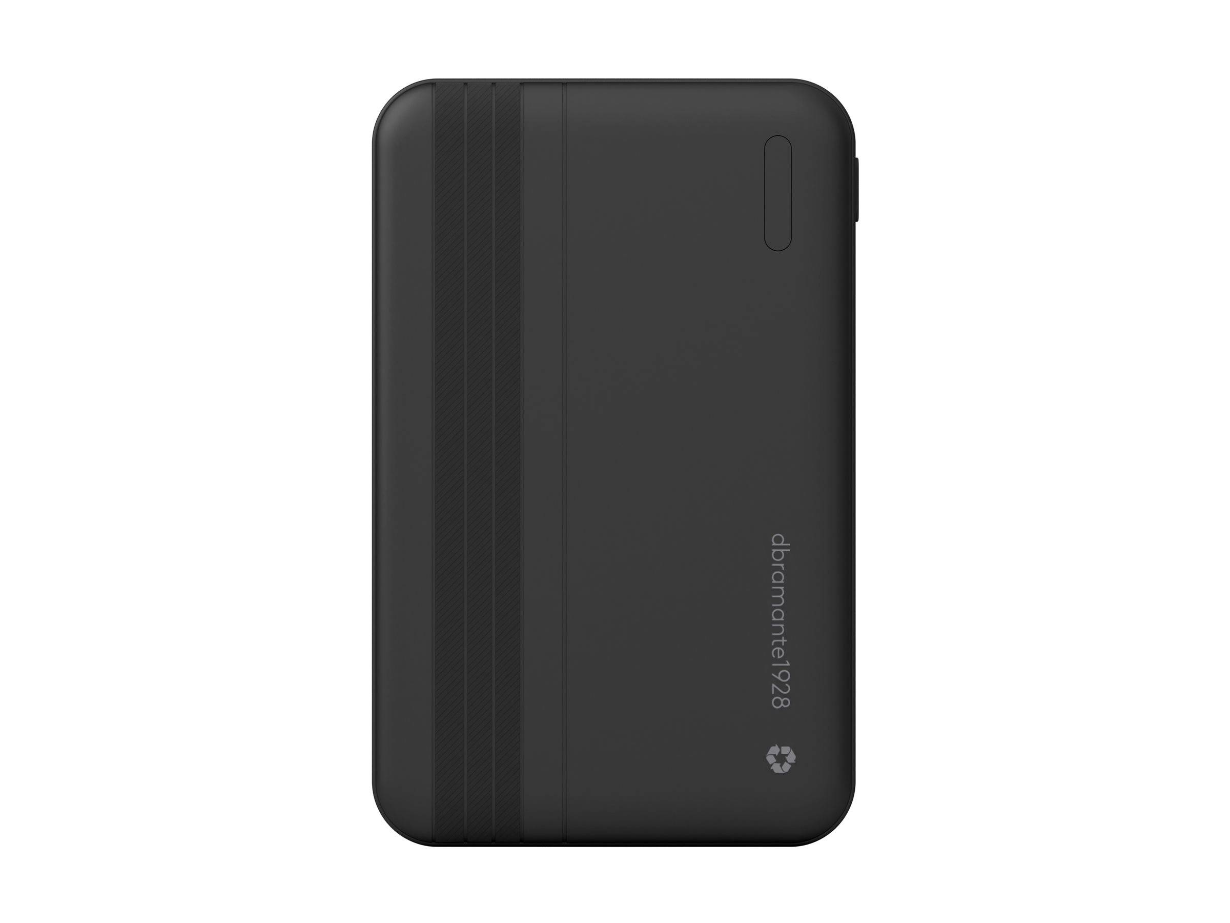 dbramante1928 re-charge - Powerbank - 5000 mAh - 20 Watt - Apple 2.4A, BC 1.2,