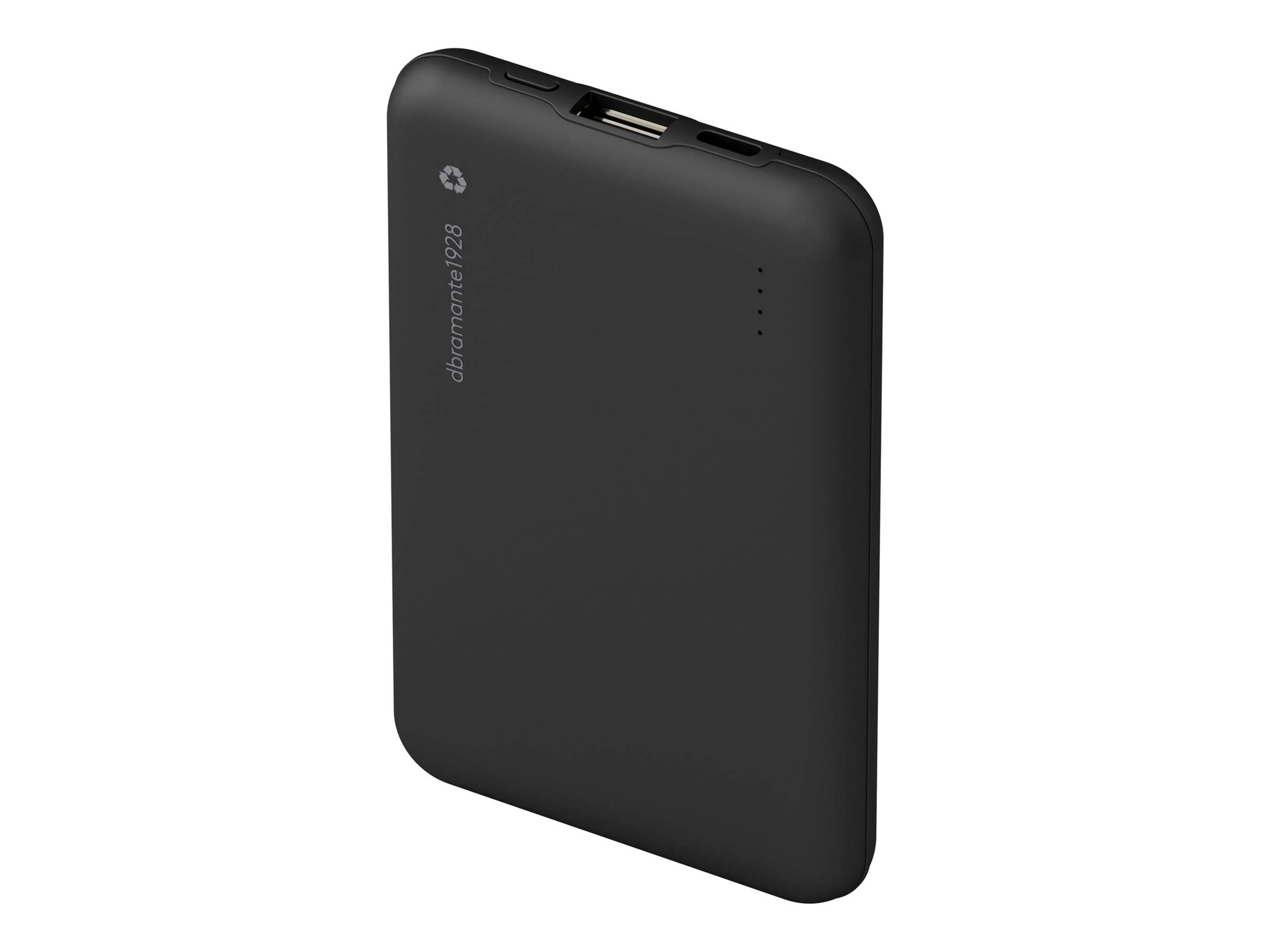 dbramante1928 re-charge - Powerbank - 10000 mAh - 20 Watt - Apple 2.4A, PD/PPS,