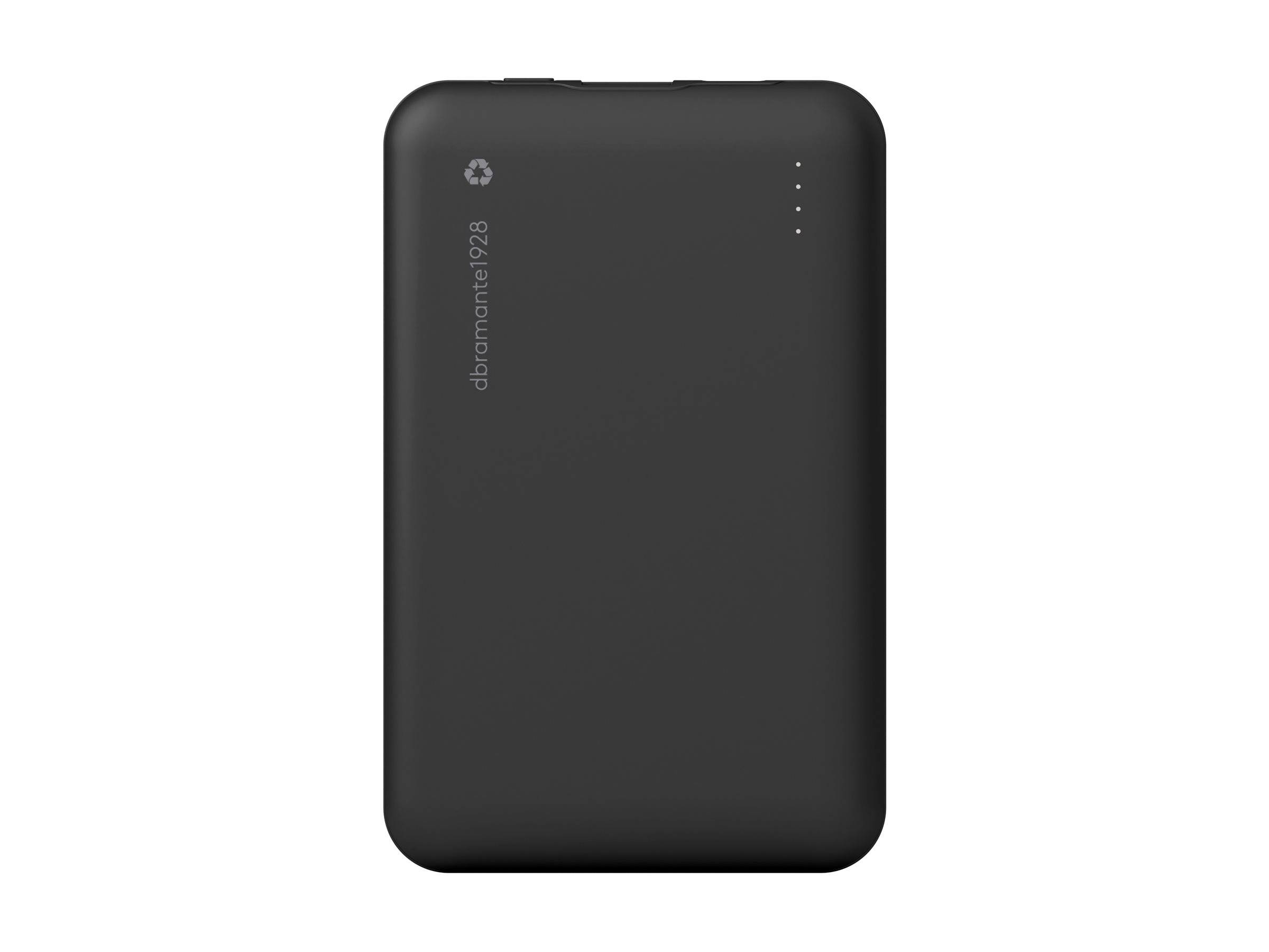 dbramante1928 re-charge - Powerbank - 10000 mAh - 20 Watt - Apple 2.4A, PD/PPS,