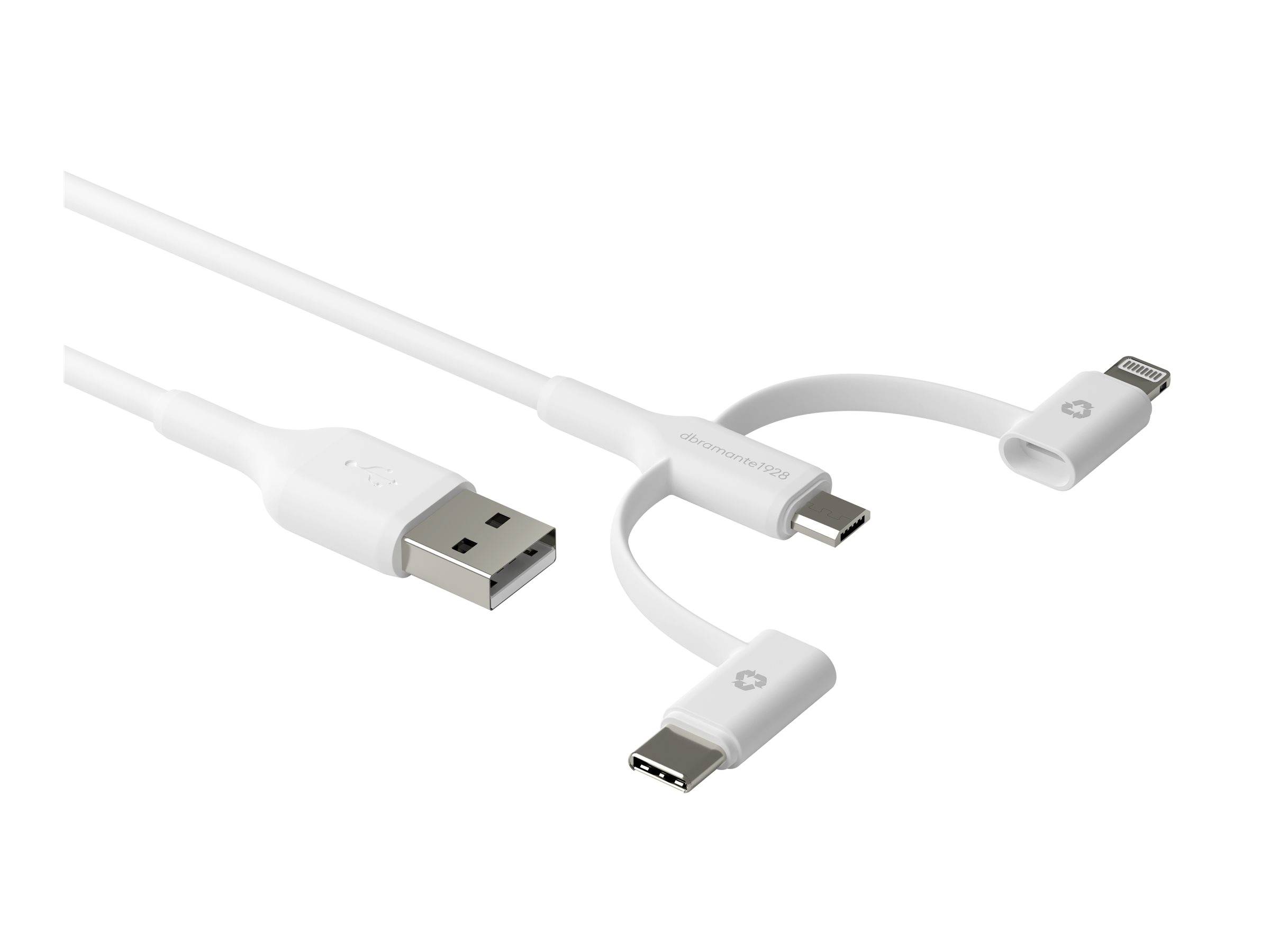 dbramante1928 re-charge - USB-Kabelsatz - 1 mweiß