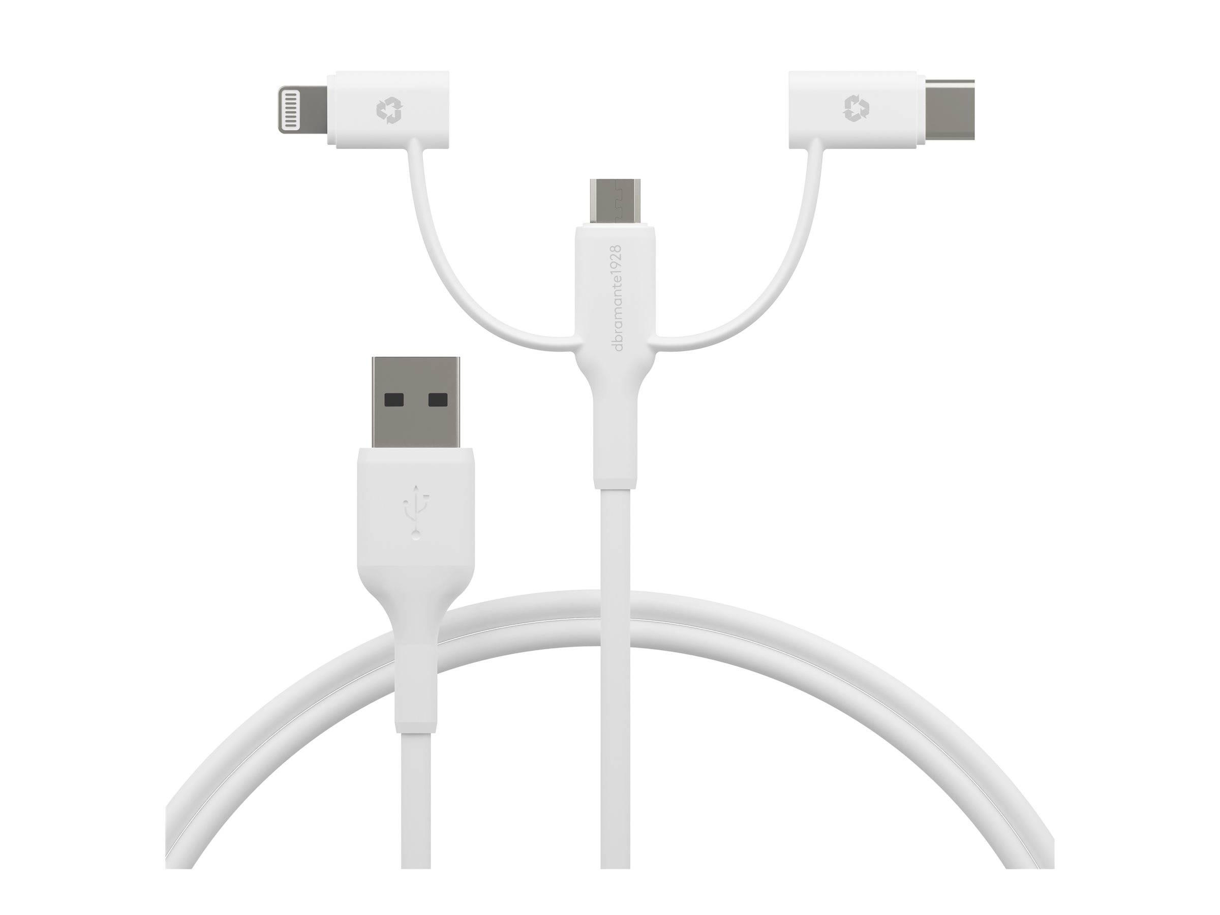 dbramante1928 re-charge - USB-Kabelsatz - 1 mweiß