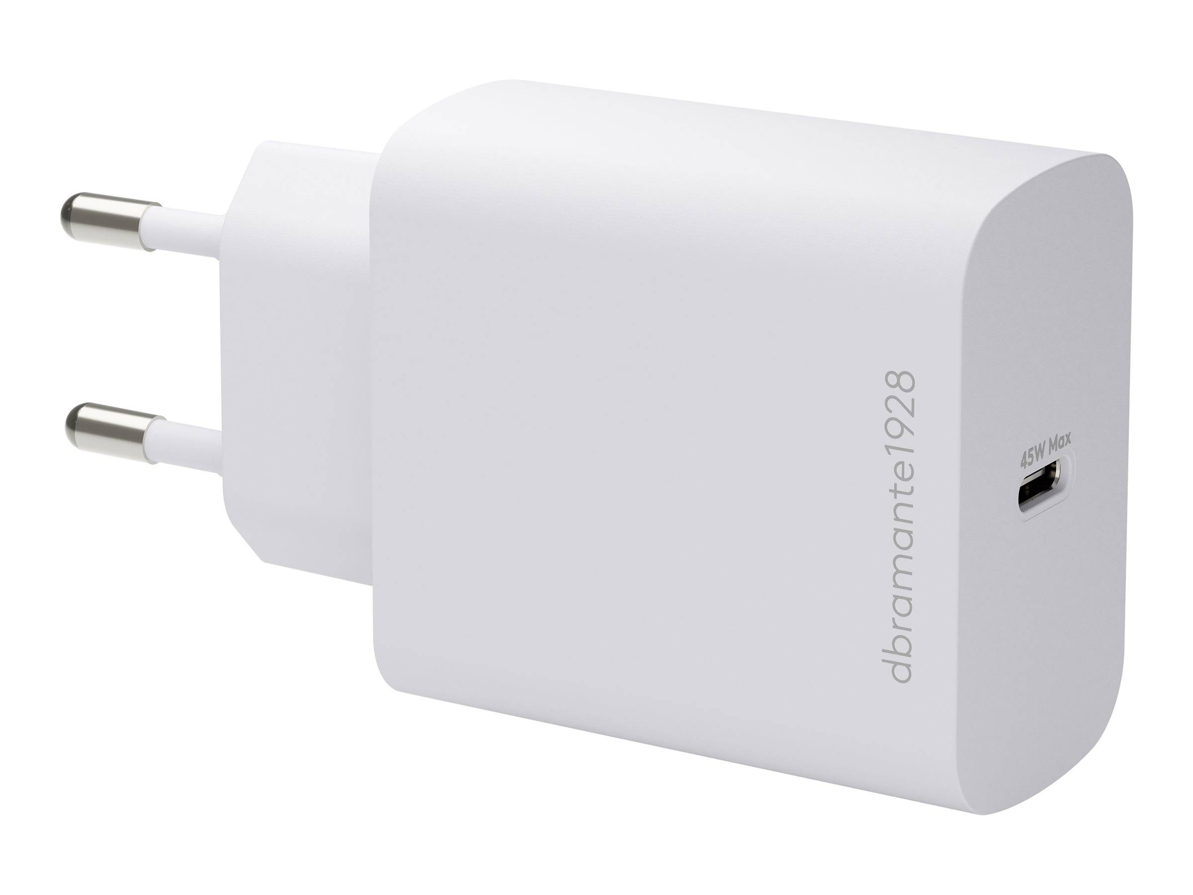 dbramante1928 re-charge - Netzteil - 45 Watt - 3 A - Apple 2.4A, PD/PPS, PD 2.0,