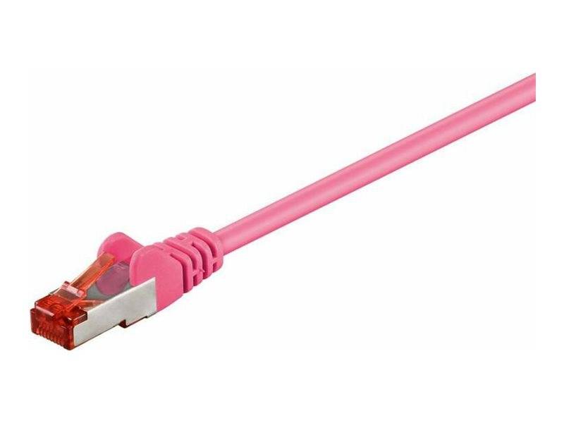 MicroConnect Netzwerkkabel - RJ-45 (M) zu RJ-45 (M)10 m - 6 mm - SFTP - CAT 6 -