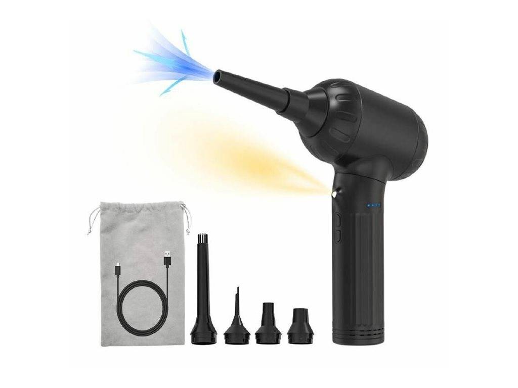 MicroBattery CoreParts - Druckluftspray - cordless, 7500mAhbattery - with 5