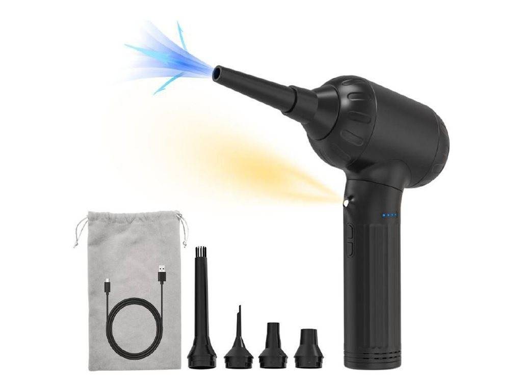 MicroBattery CoreParts - Druckluftspray - cordless, 7500mAhbattery - with 5