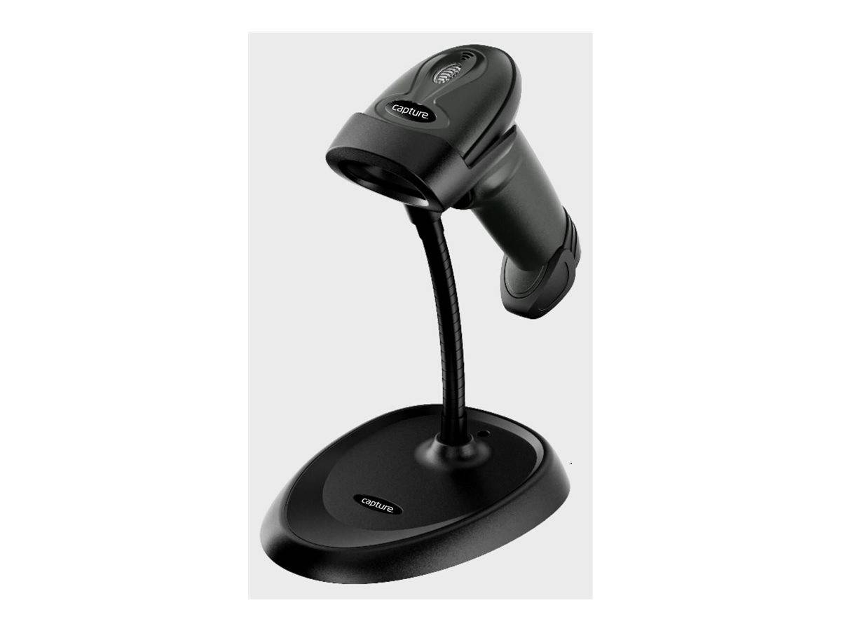Capture Barcode-Scanner-Ständer - Schwarzz