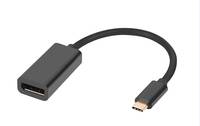 MicroConnect USB-C to Displayport adapter MC-USBC-DPF1.2 - Adapter -