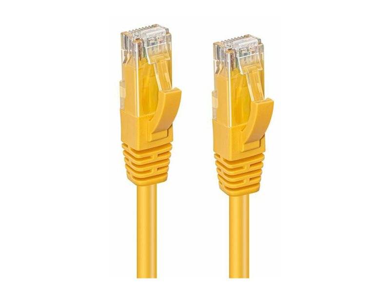 MicroConnect Patch-Kabel - RJ-45 (M) zu RJ-45 (M)30 cm - 5 mm - UTP - CAT 6a -
