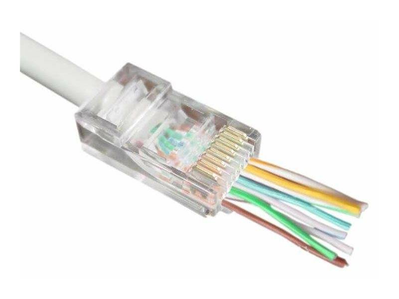 MicroConnect Easy Connector - Netzwerkanschluss - RJ-45 (M)UTP - CAT 5e -