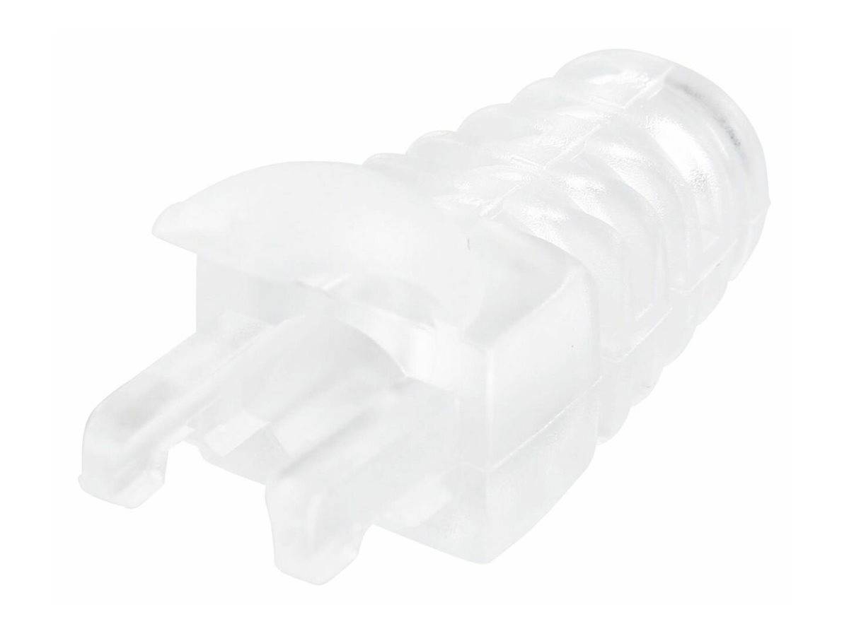 MicroConnect Netzwerkkabel-Knickschutz - durchsichtig (Packung mit 100)CAT 6a