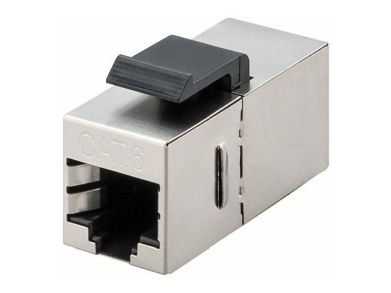 MicroConnect Netzwerkkoppler - RJ-45 (W) zu RJ-45 (W)FTP - CAT 6 -