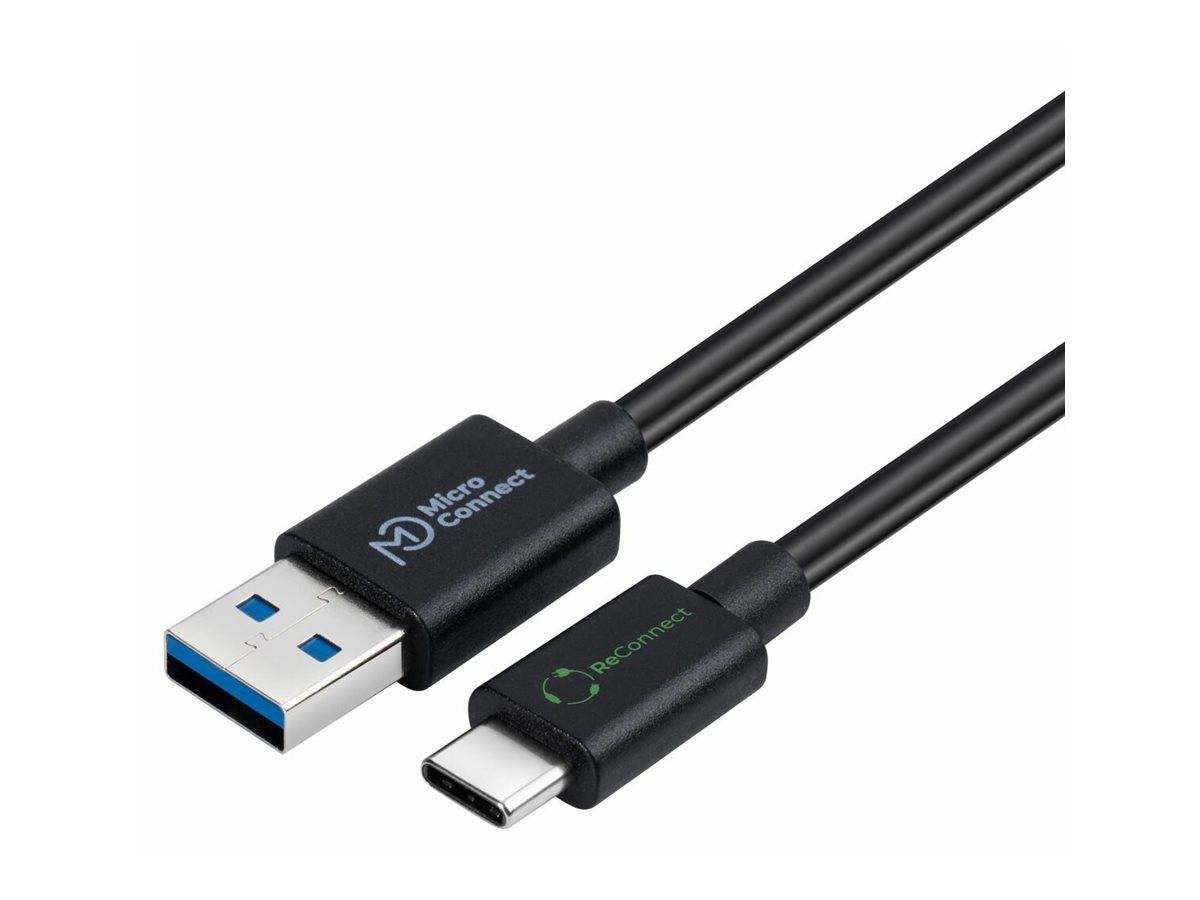 MicroConnect ReConnect - USB-Kabel - USB Typ A (M)zu 24 pin USB-C (M) - USB 3.2