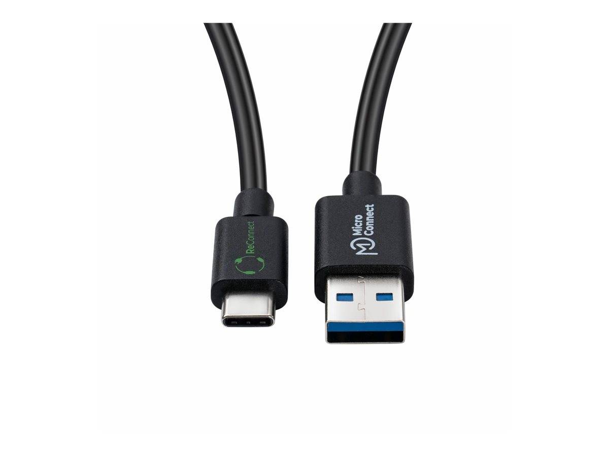MicroConnect ReConnect - USB-Kabel - USB Typ A (M)zu 24 pin USB-C (M) - USB 3.2