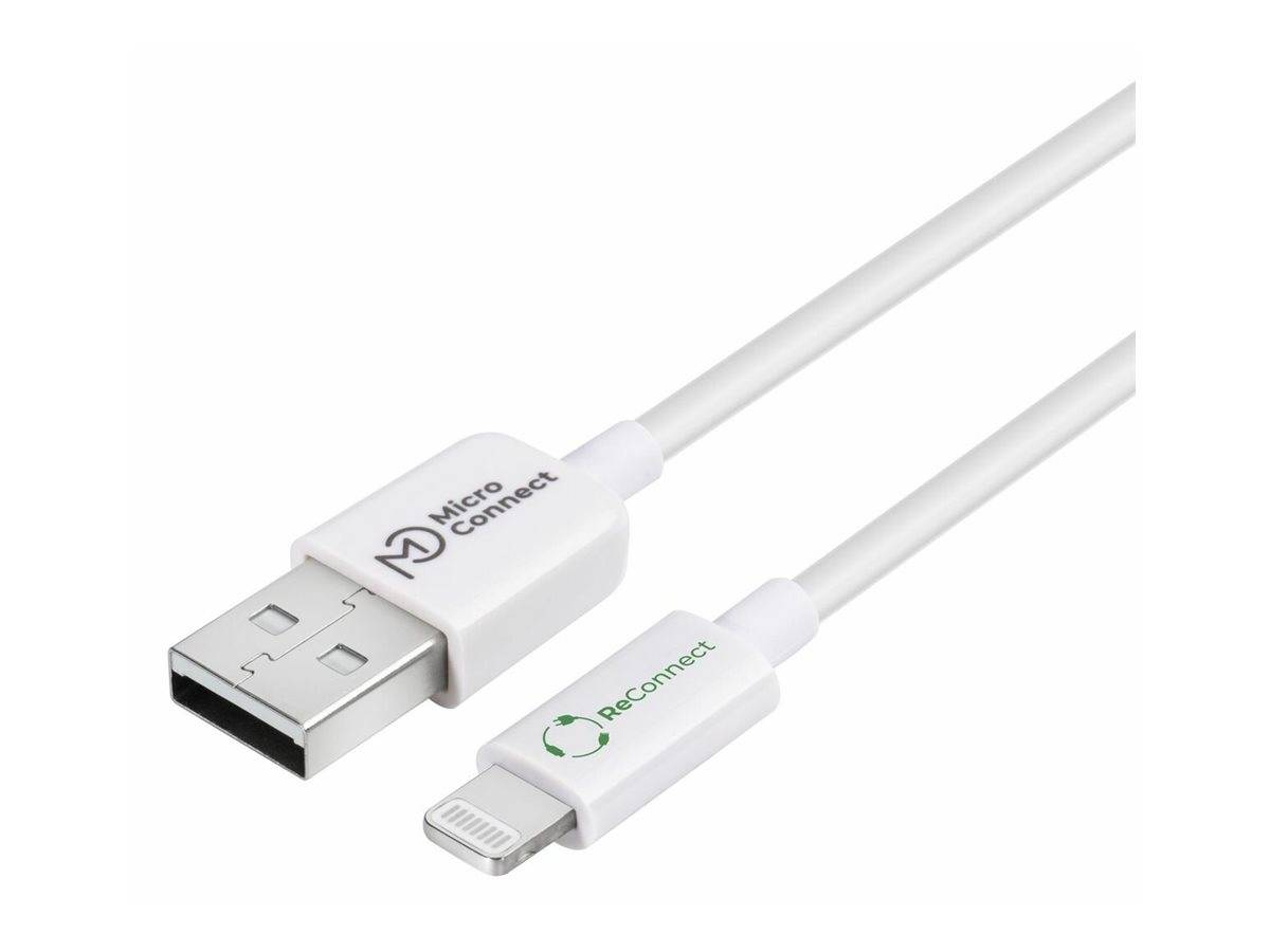 MicroConnect ReConnect - Lightning-Kabel - USBmännlich zu Lightning männlich -