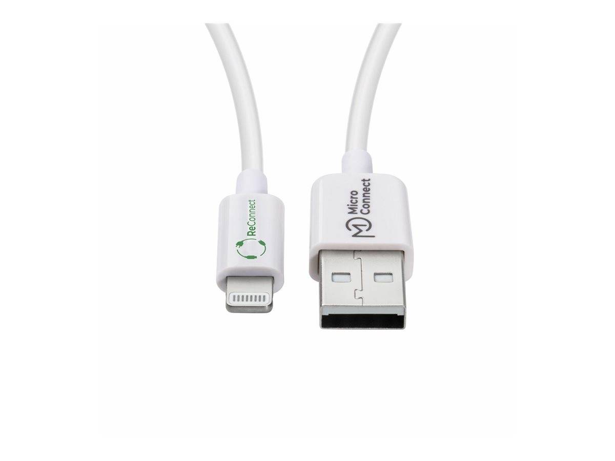 MicroConnect ReConnect - Lightning-Kabel - USBmännlich zu Lightning männlich - 2