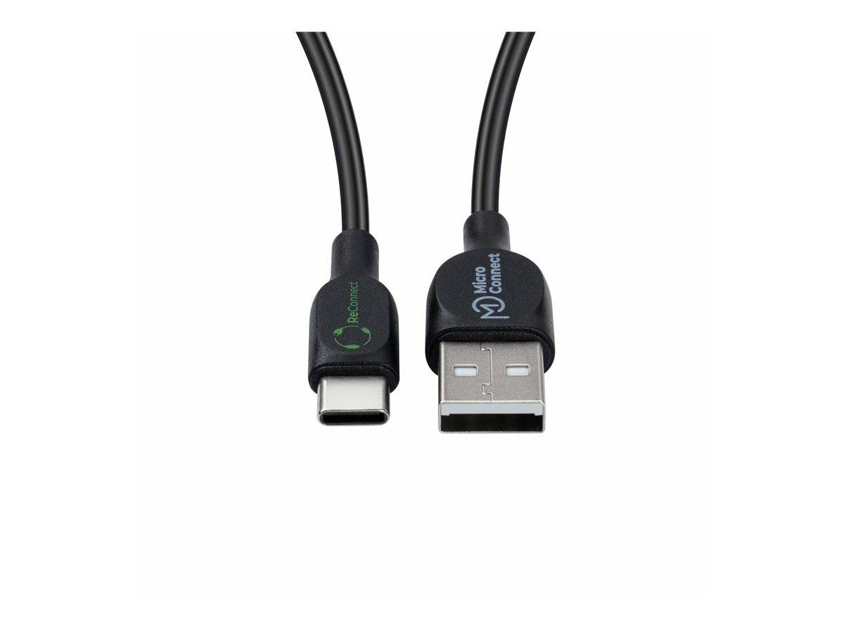 MicroConnect ReConnect - USB-Kabel - USB Typ A (M)zu 24 pin USB-C (M) - USB 3.2
