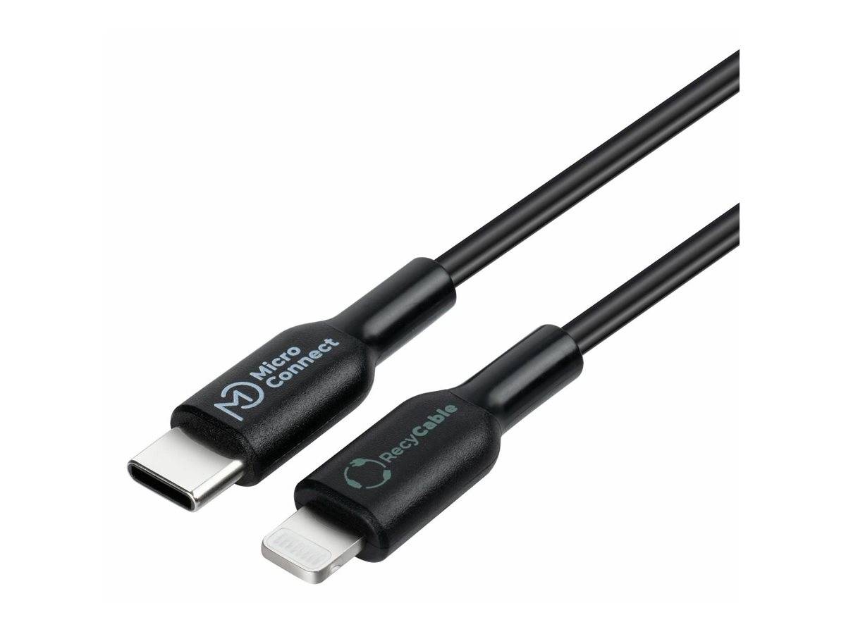 MicroConnect ReConnect - Lightning-Kabel - Lightningmännlich zu 24 pin USB-C