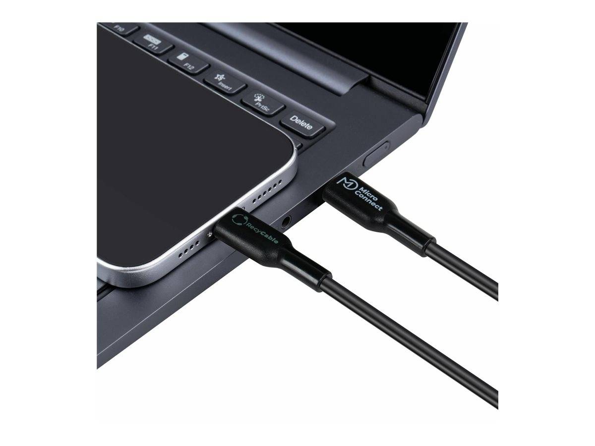 MicroConnect ReConnect - Lightning-Kabel - Lightningmännlich zu 24 pin USB-C