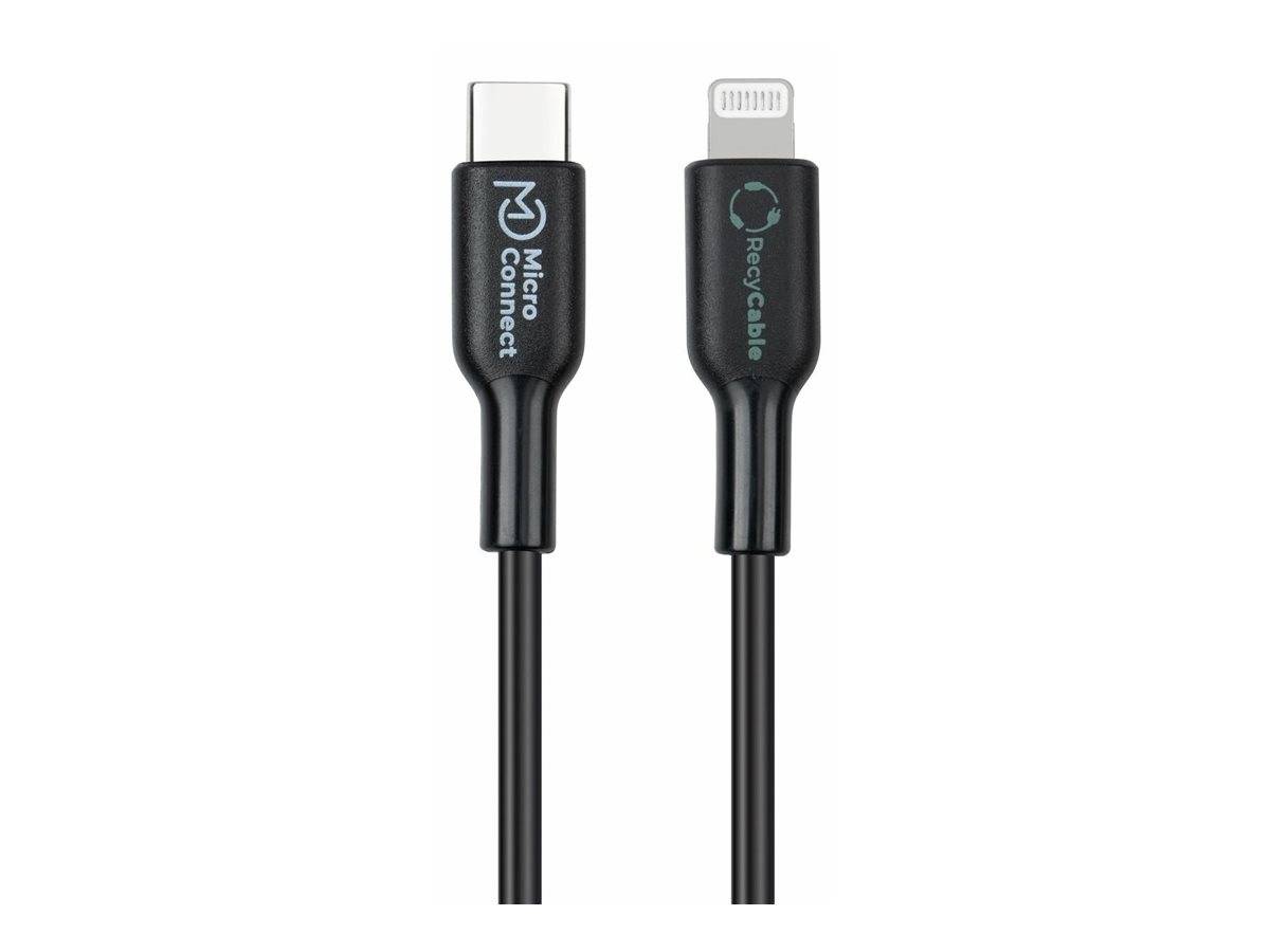 MicroConnect ReConnect - Lightning-Kabel - Lightningmännlich zu 24 pin USB-C