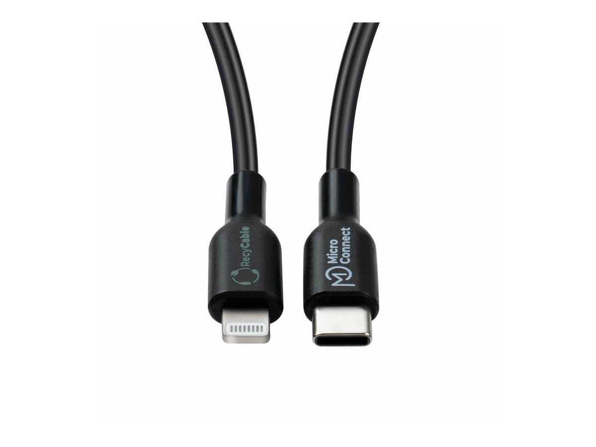 MicroConnect ReConnect - Lightning-Kabel - Lightningmännlich zu 24 pin USB-C
