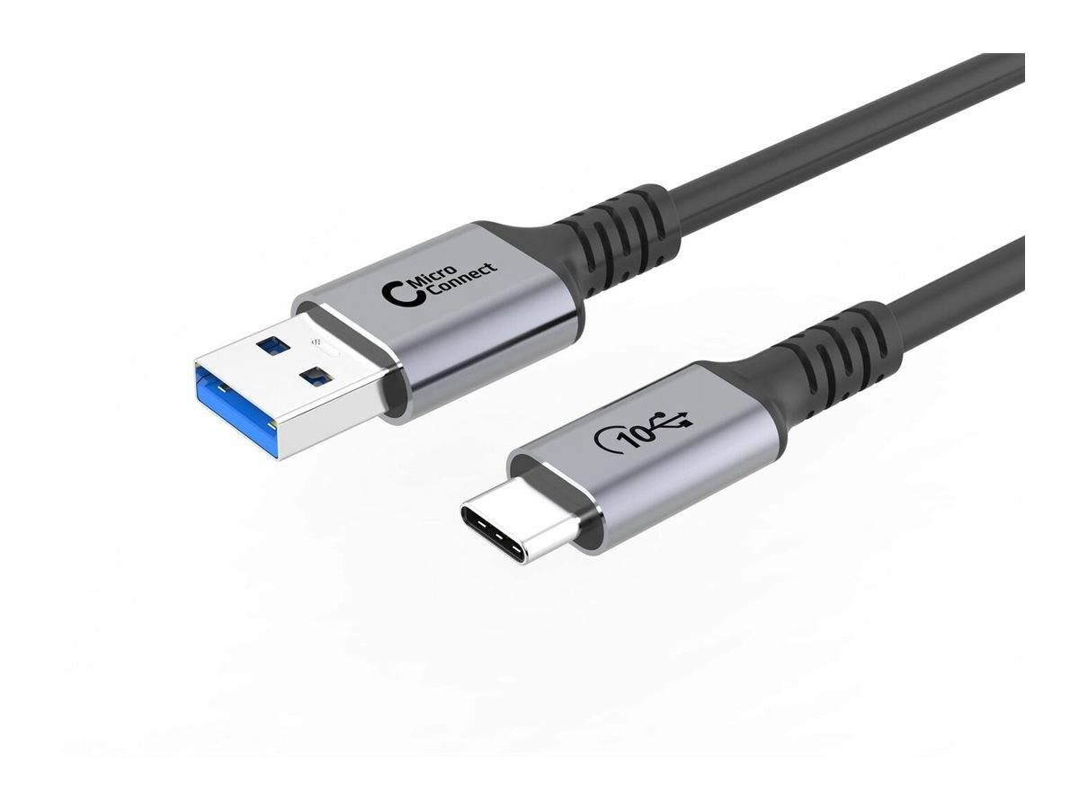 MicroConnect USB-Kabel - 24 pin USB-C (M)gerade zu USB (M) gerade - USB 3.2 Gen