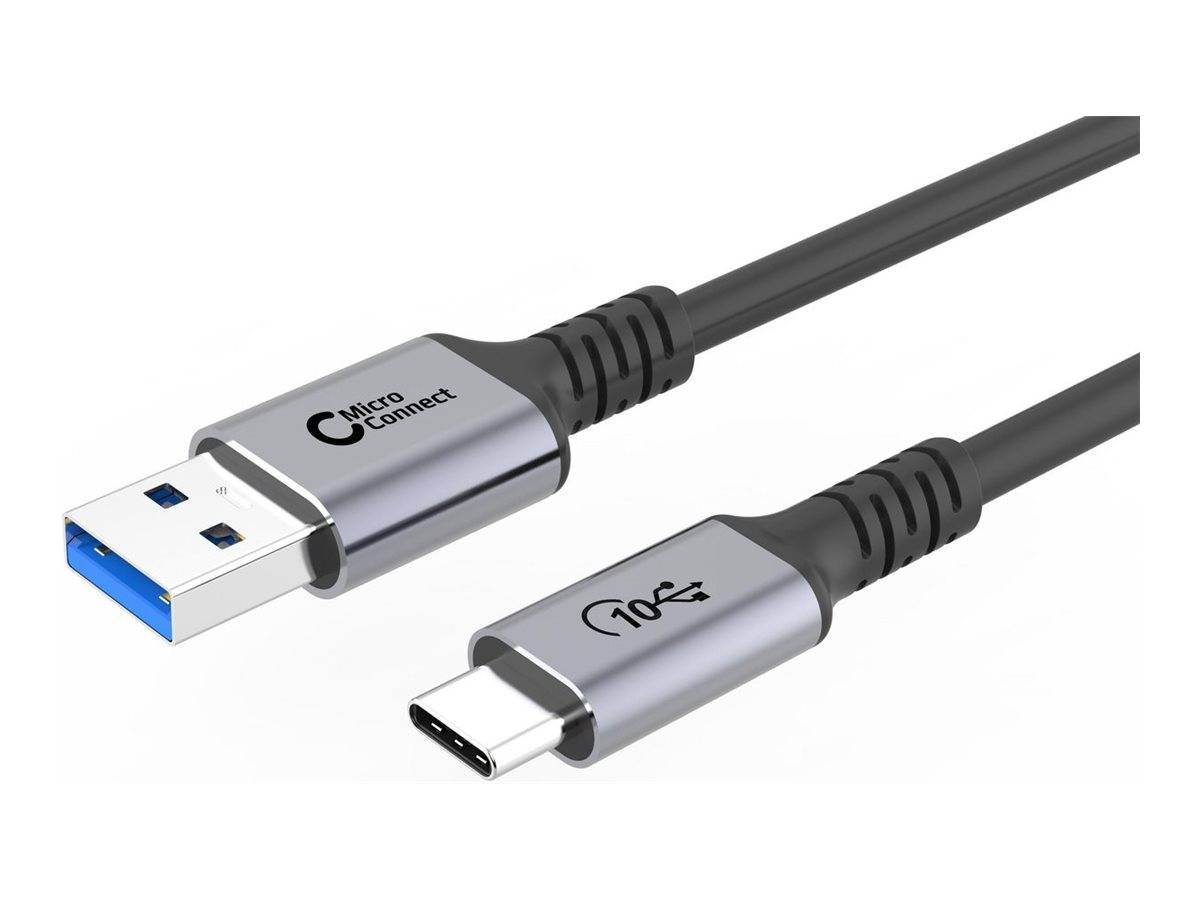 MicroConnect USB-Kabel - 24 pin USB-C (M)gerade zu USB (M) gerade - USB 3.2 Gen