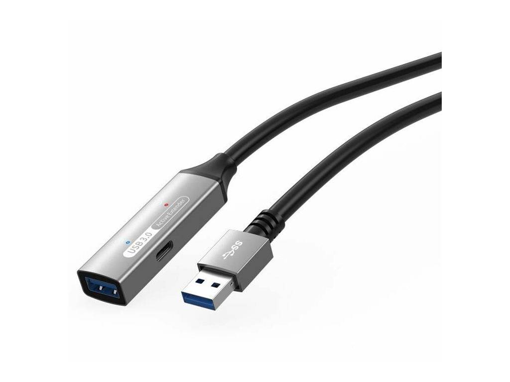 MicroConnect Premium - USB-Verlängerungskabel - USB Typ A (M)zu USB Typ A (W) -