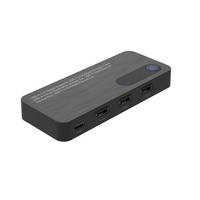 MicroConnect USB A 3.0 KM Sharing Switch 2x5 MC-USBKM02052x5